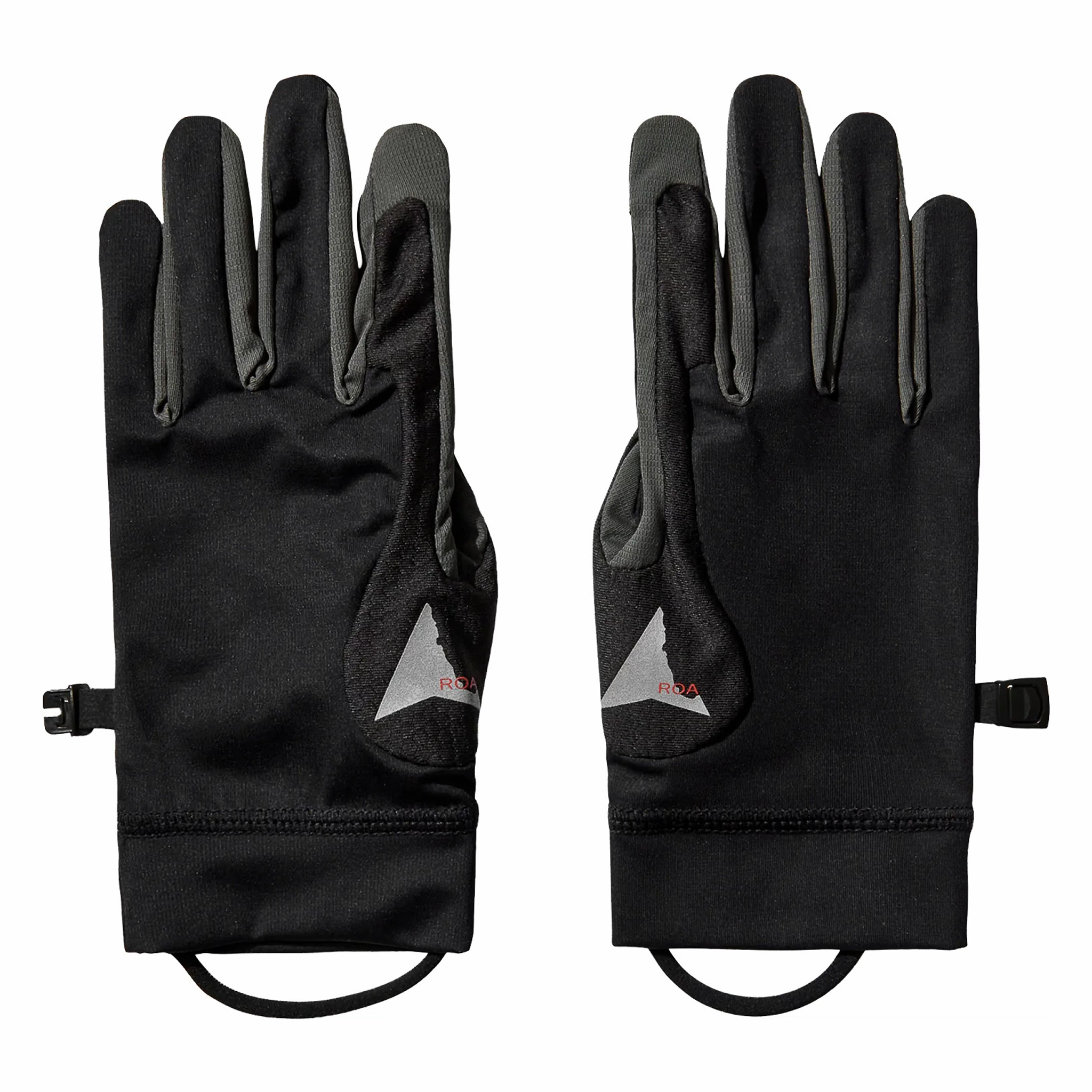 ROA Andie Base Layer Gloves (Black/Black) - August Shop