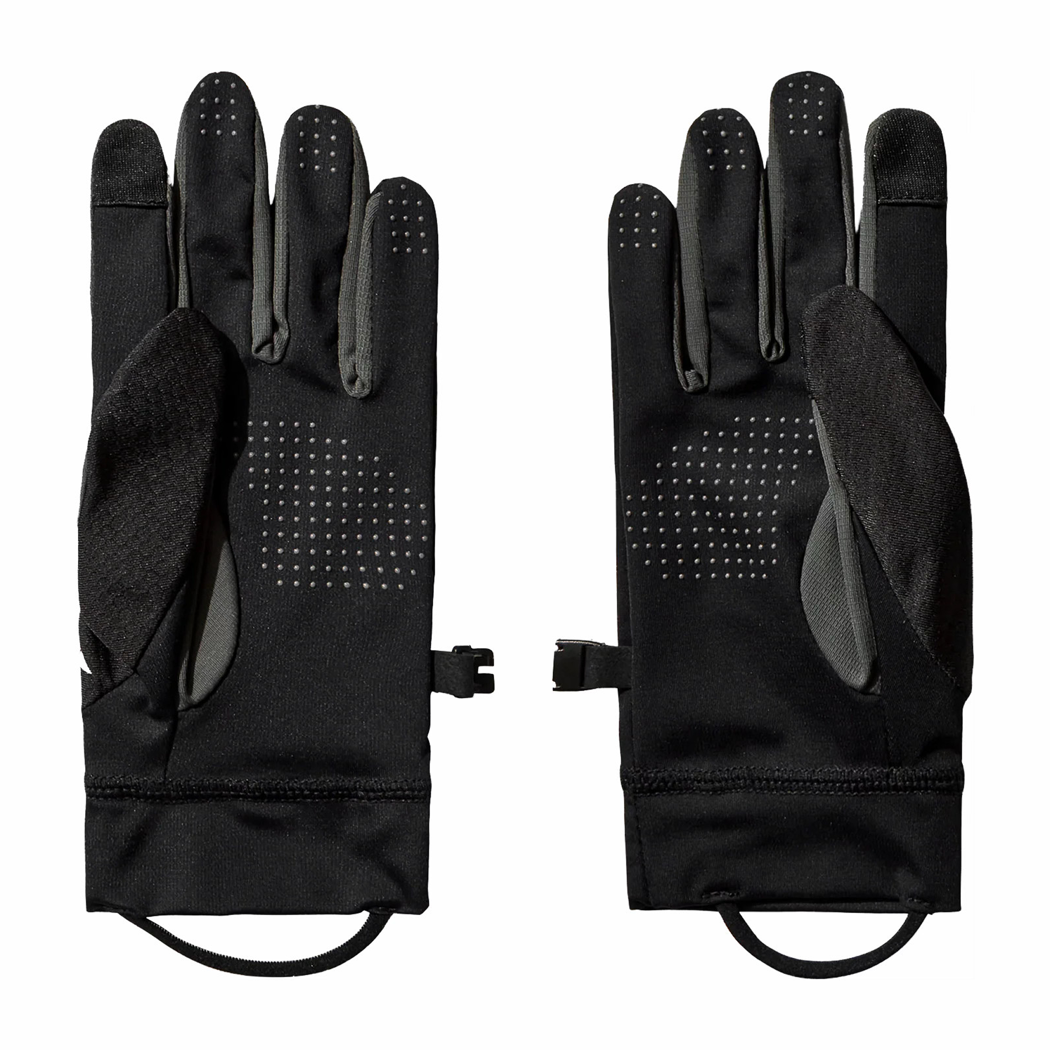 ROA Andie Base Layer Gloves (Black/Black) - August Shop