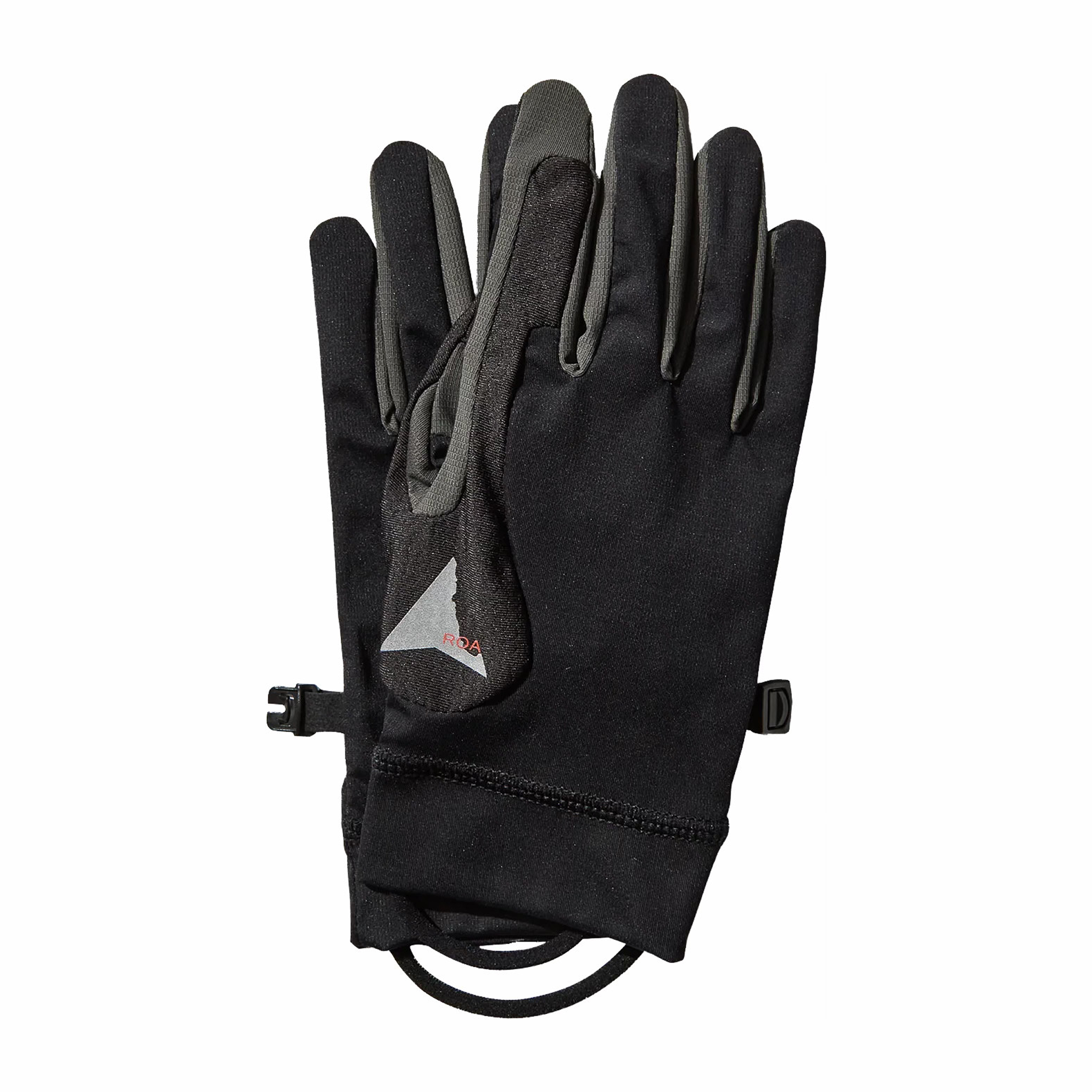 ROA Andie Base Layer Gloves (Black/Black) - August Shop