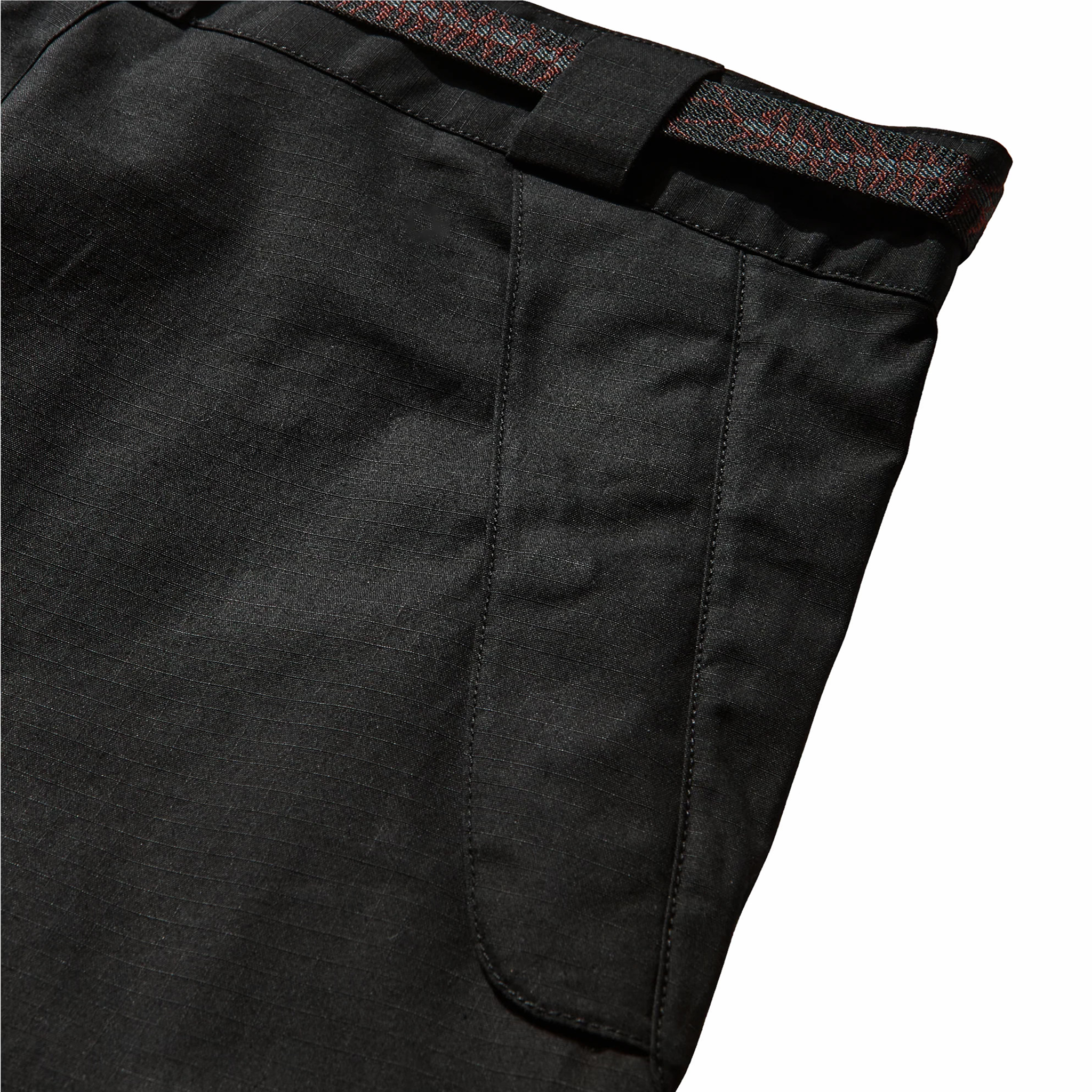 ROA Centipede Buckle Chino Pant (Black) - August Shop