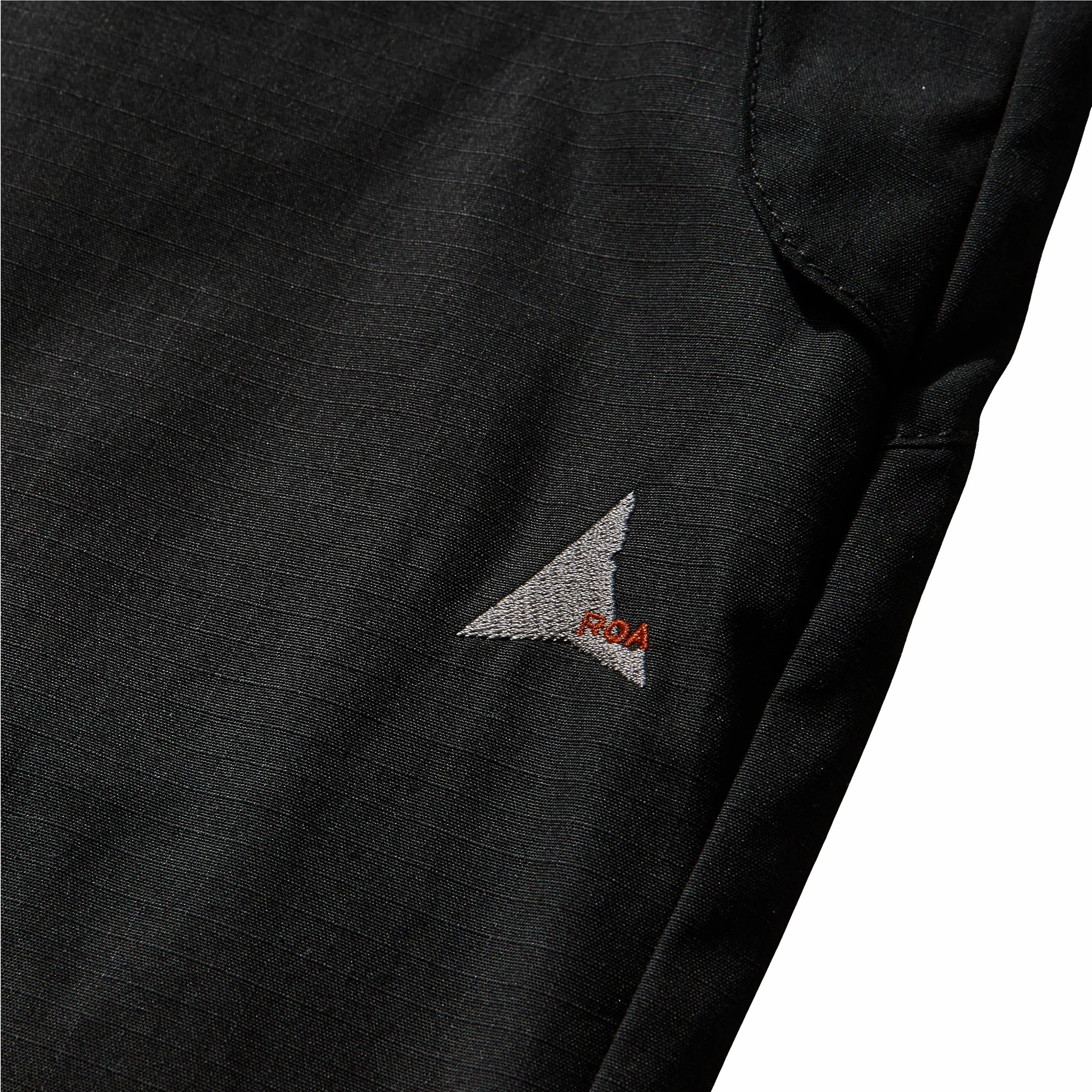 ROA Centipede Buckle Chino Pant (Black) - August Shop