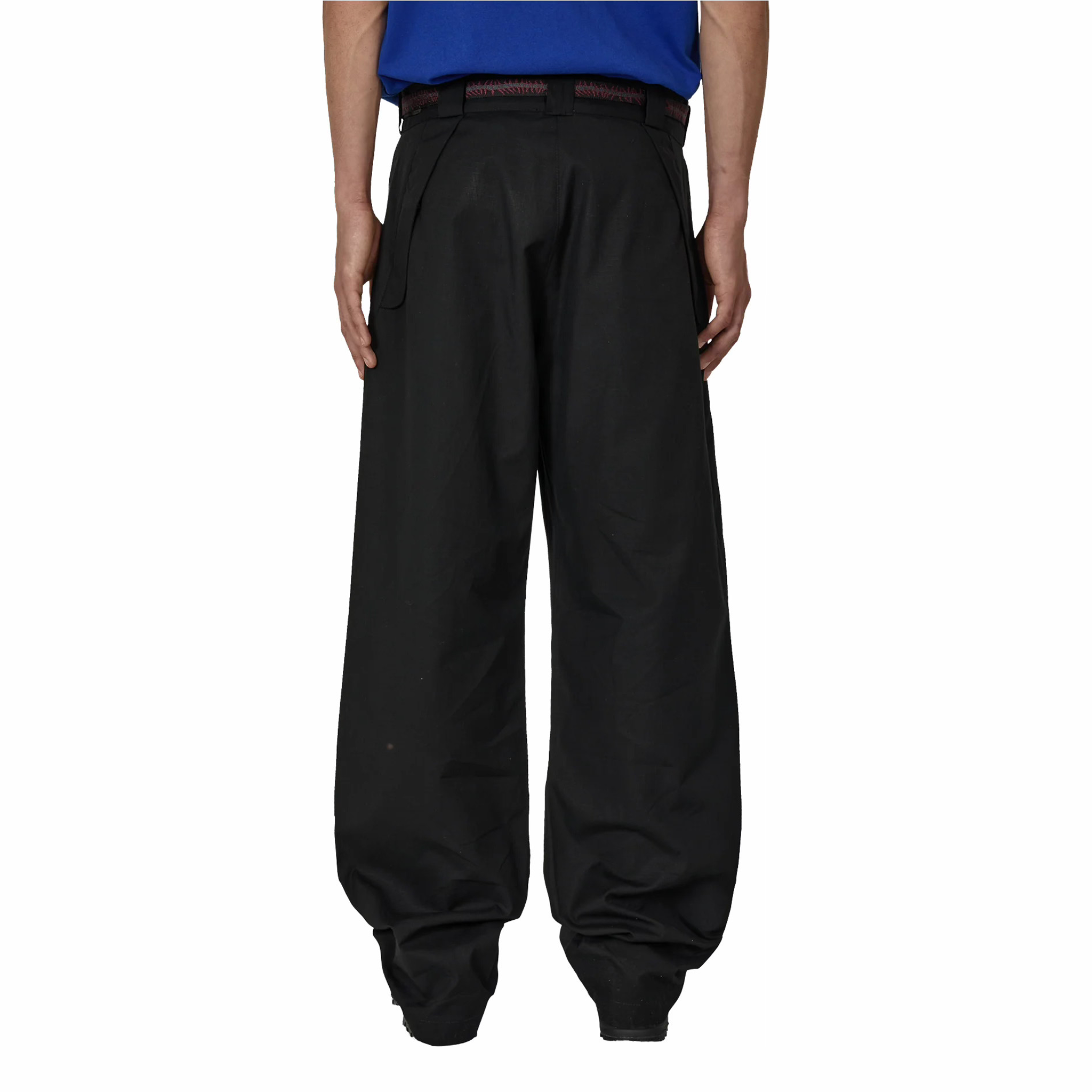 ROA Centipede Buckle Chino Pant (Black) - August Shop
