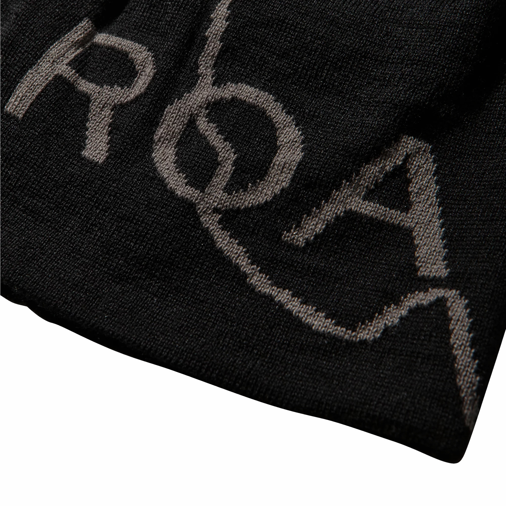 ROA Logo Wool Beanie (Black)