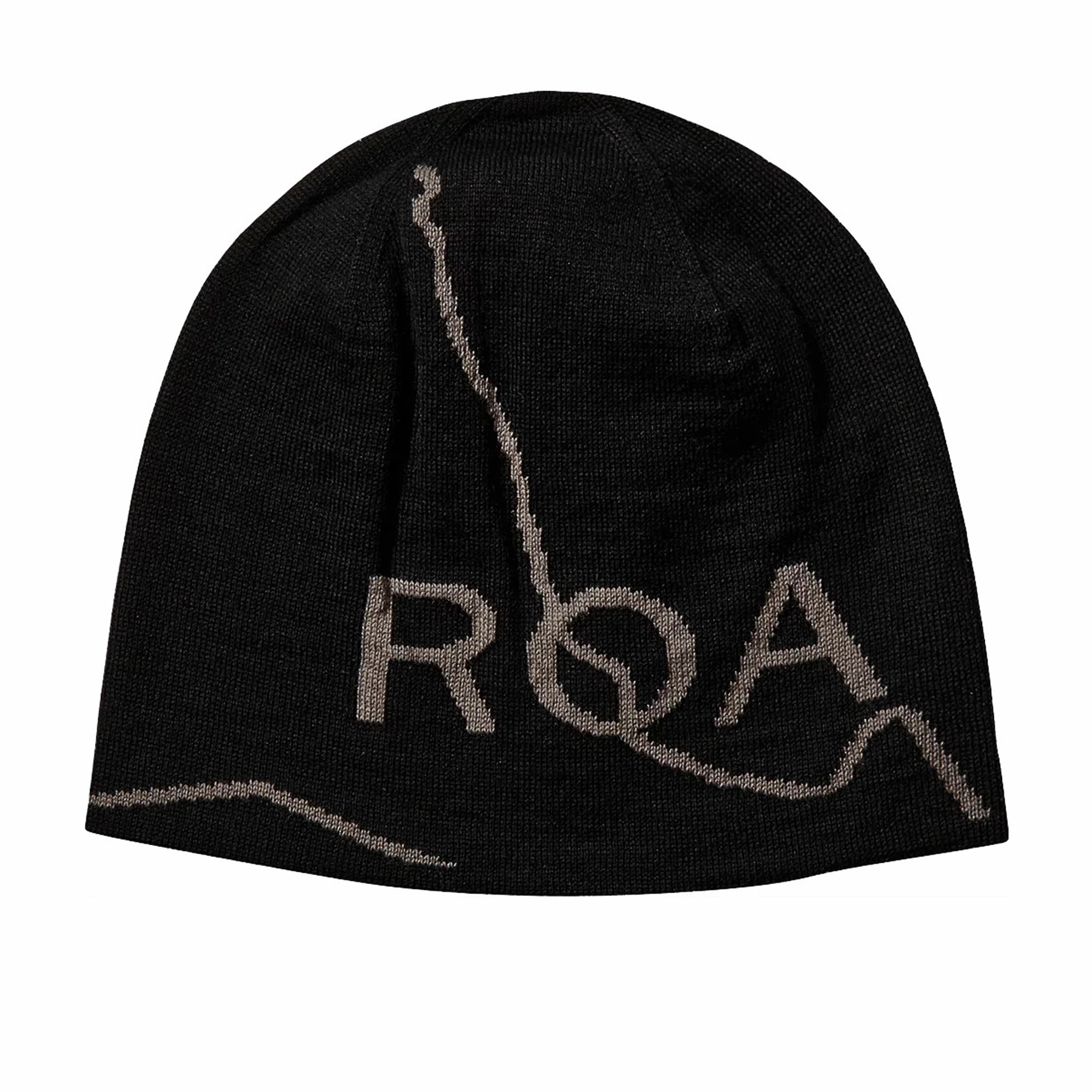 ROA Logo Wool Beanie (Black)