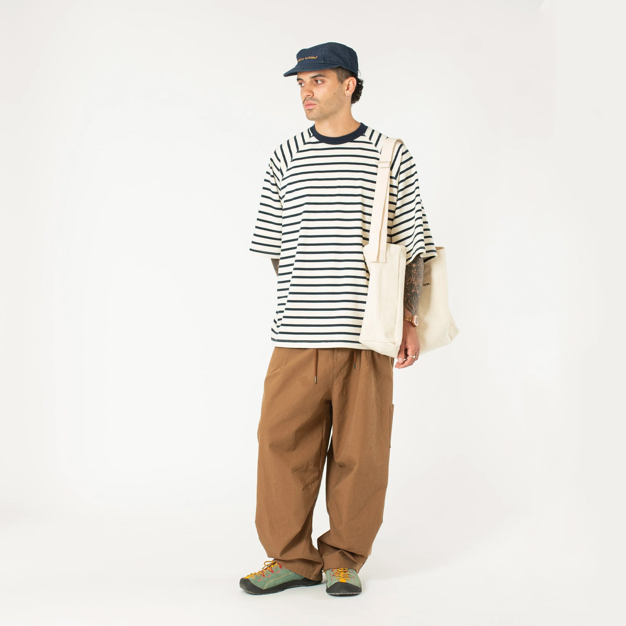 Estudio Niksen Raglan Big Tee (Navy) - August Shop