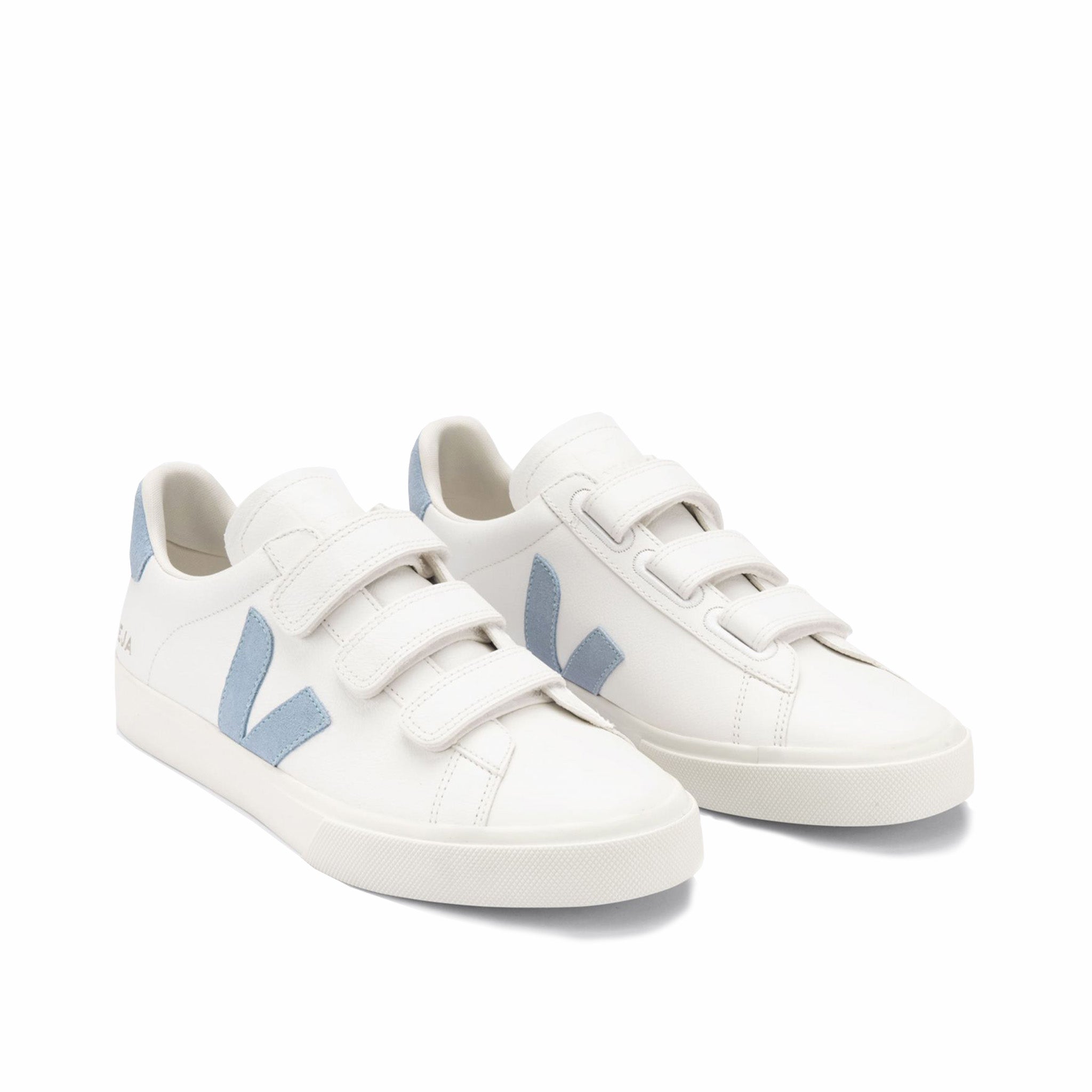 Veja Women’s Recife Chromefree Leather (Extra White/Steel) - August Shop