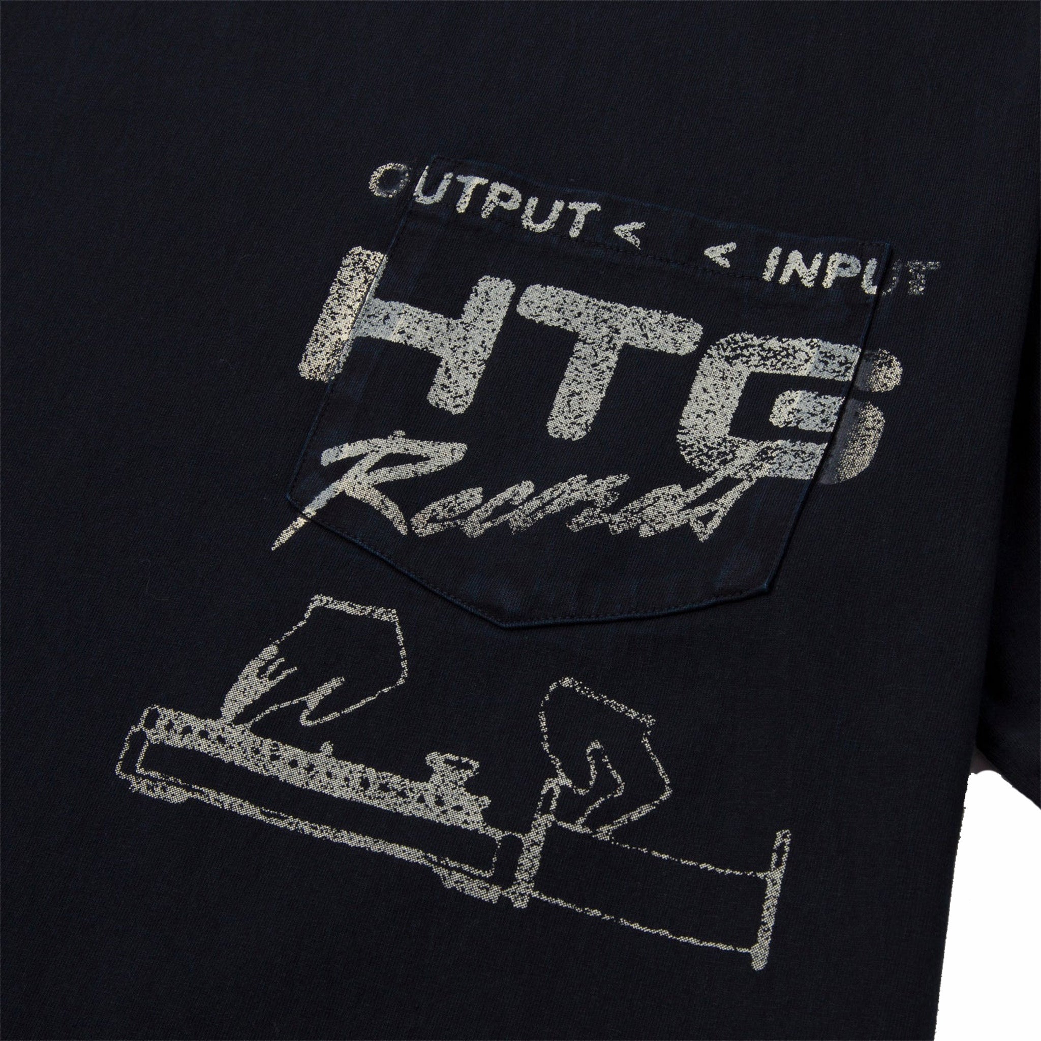 Honor The Gift HTG Records Tee (Black) - August Shop