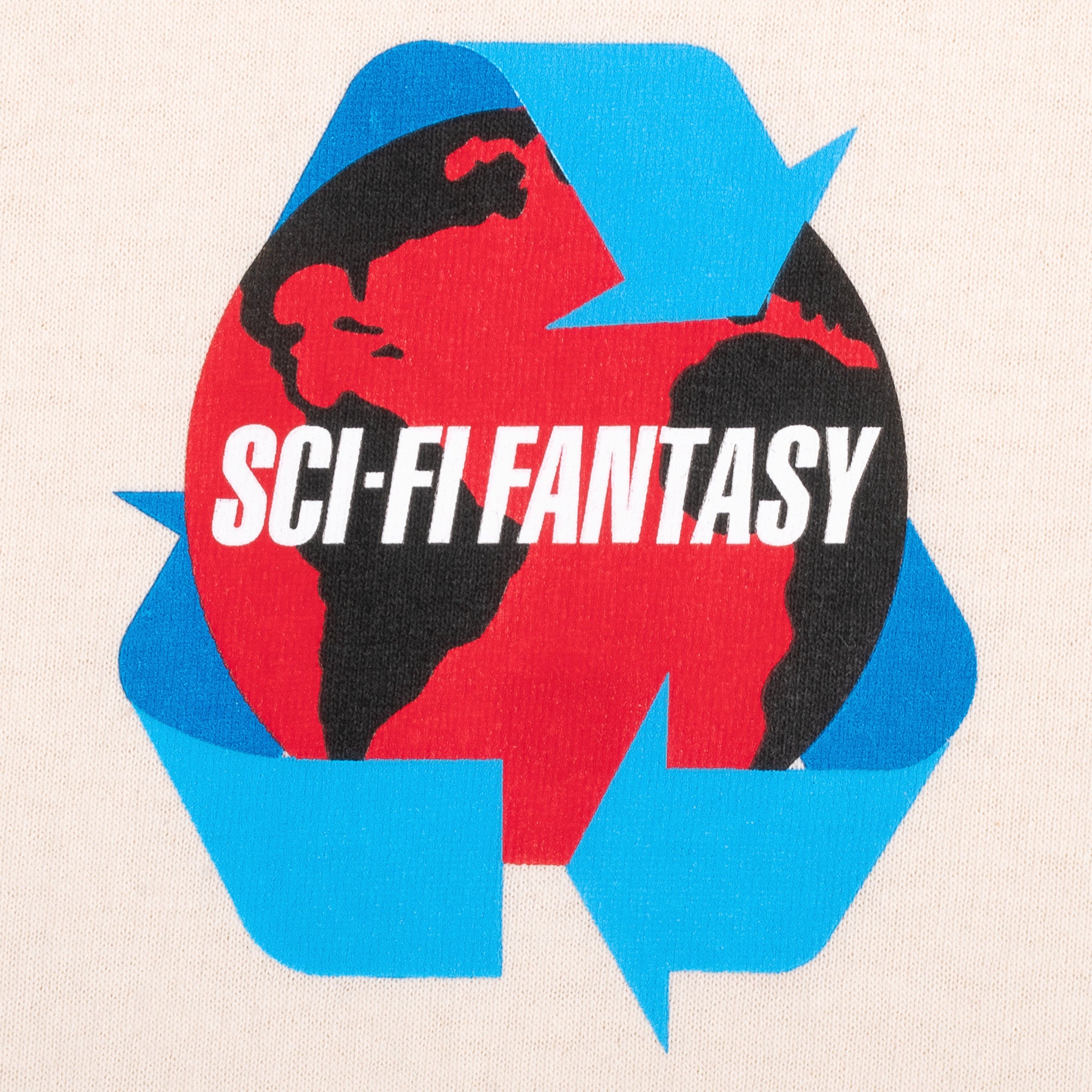 Sci-Fi Fantasy Recycle Tee (Natural) - August Shop