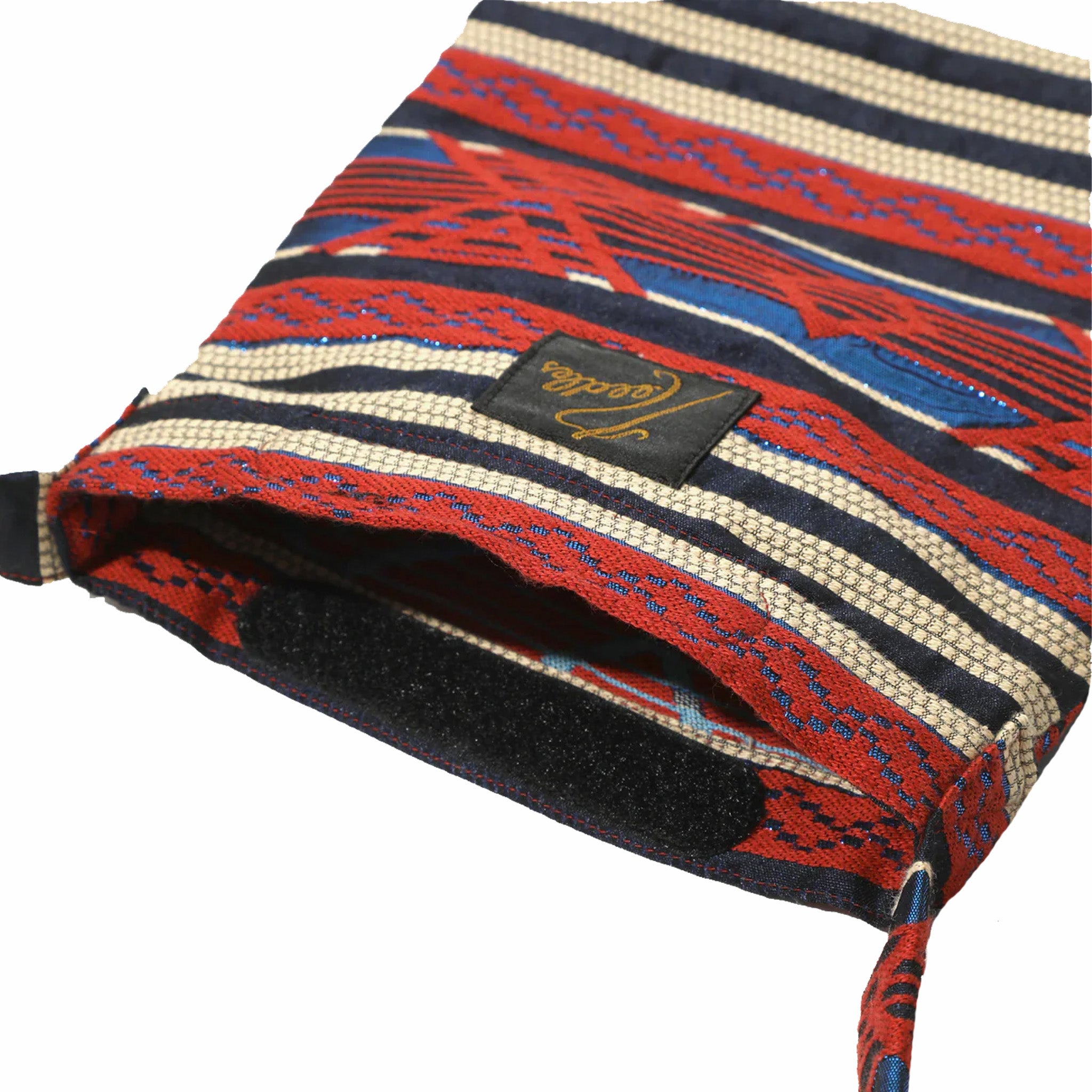 Needles Mini Book Bag (PE/C Native Jacquard/Red) - August Shop