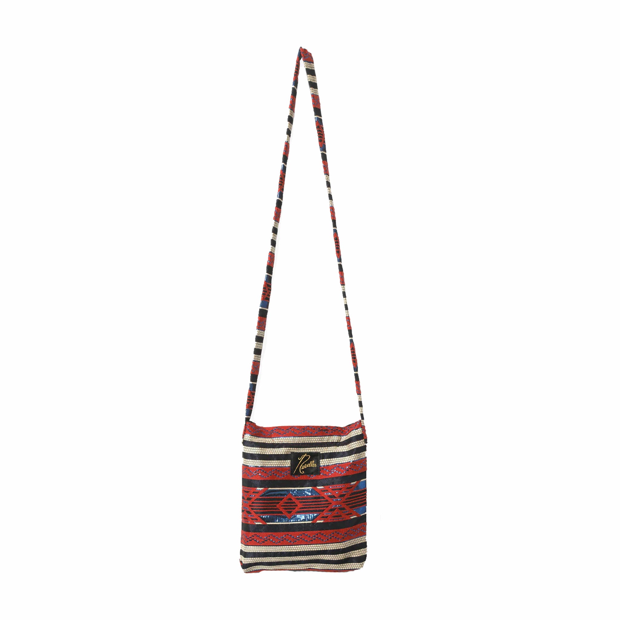 Needles Mini Book Bag (PE/C Native Jacquard/Red) - August Shop