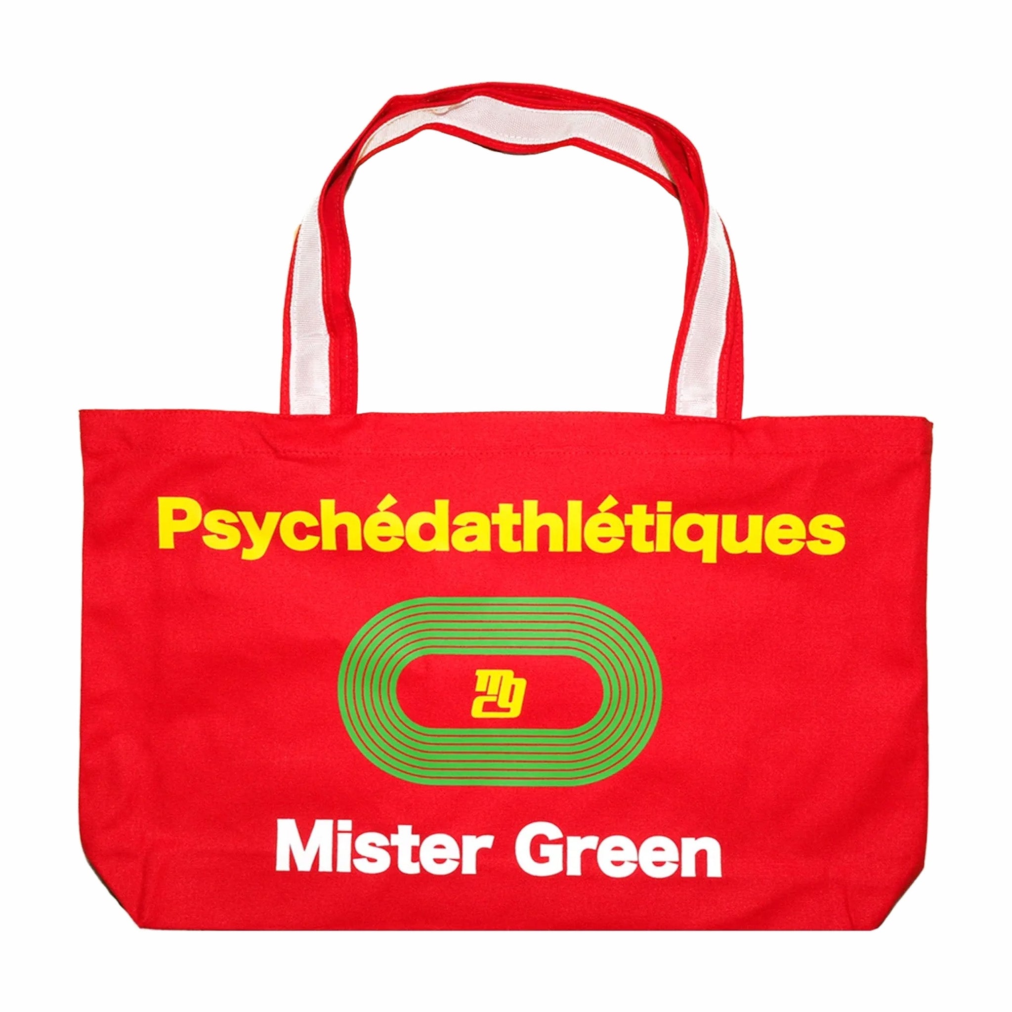 Mister Green Psychedathletiques Tote (Classic Red) - August Shop