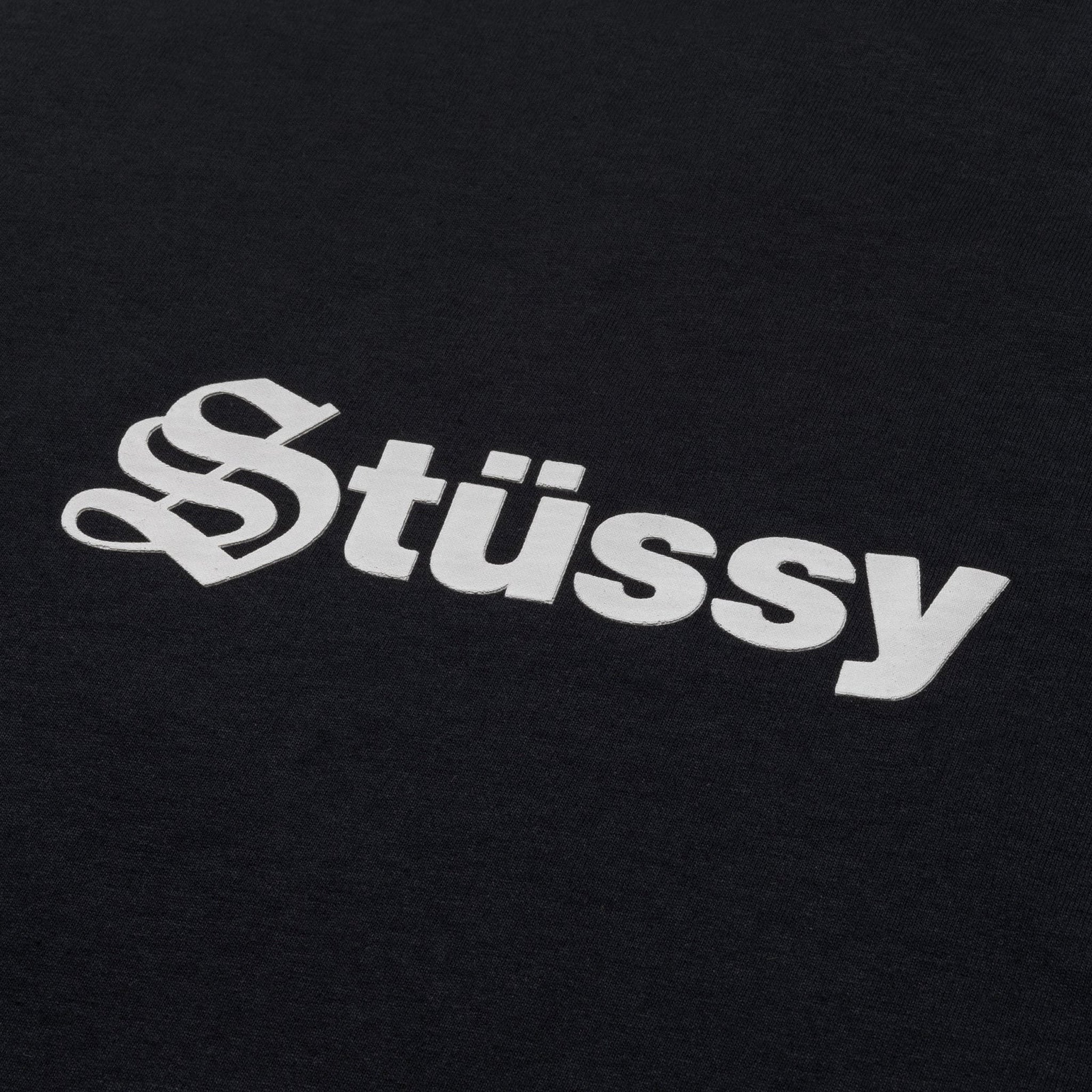 Stussy 80 Reformed Tee (Black) - August Shop