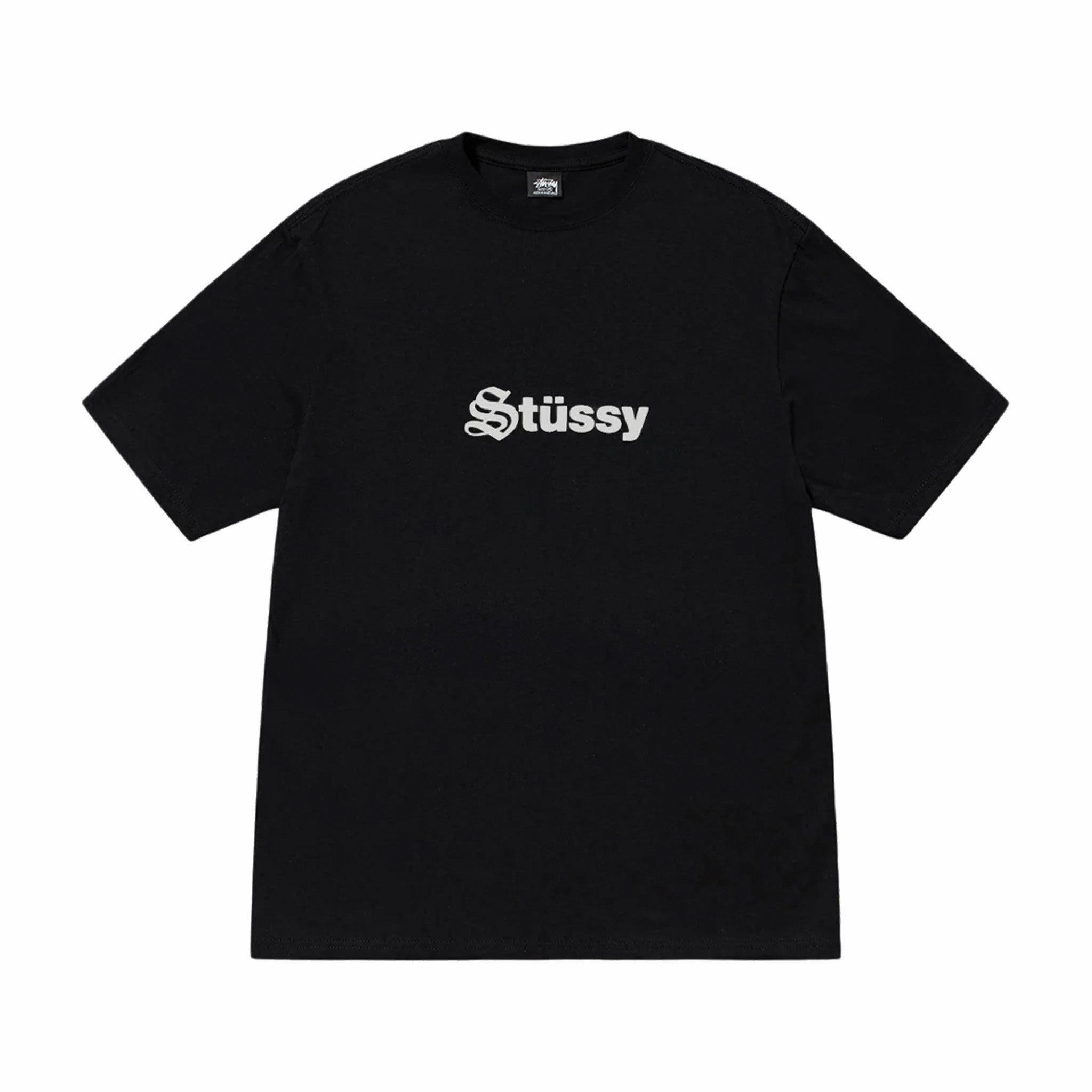 Stussy 80 Reformed Tee (Black) - August Shop