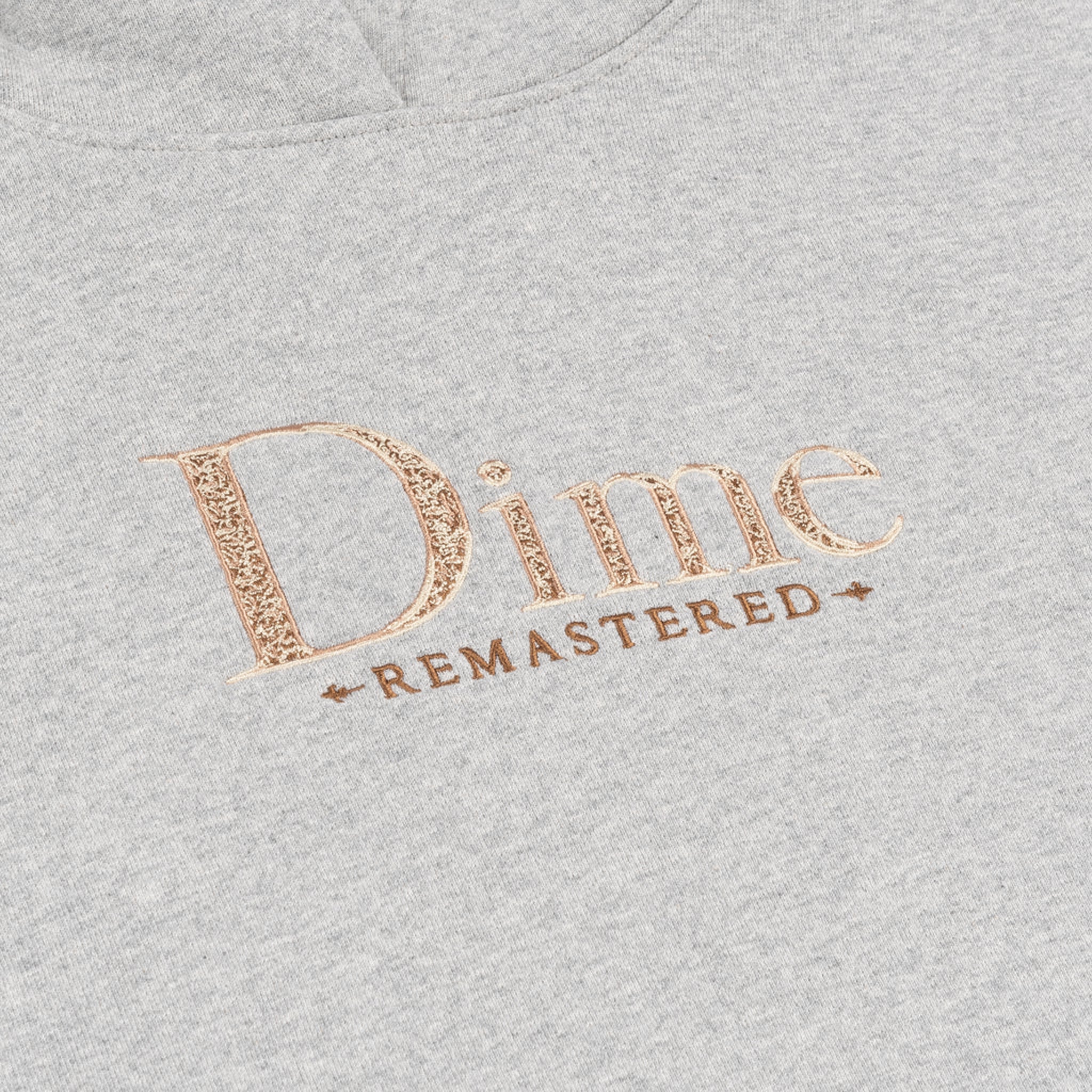 Dime Classic Remastered Hoodie (Heather Gray) - August Shop