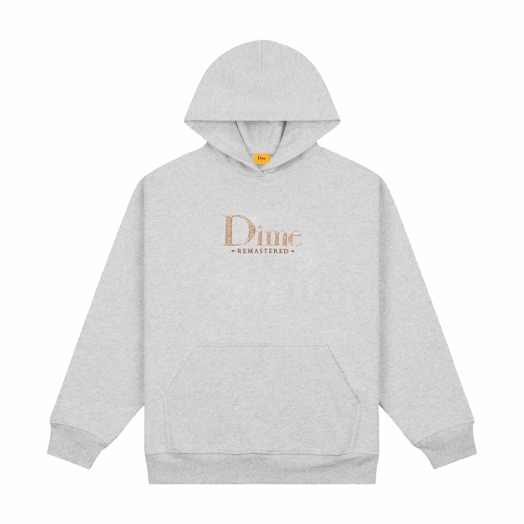 Dime Classic Remastered Hoodie (Heather Gray) - August Shop