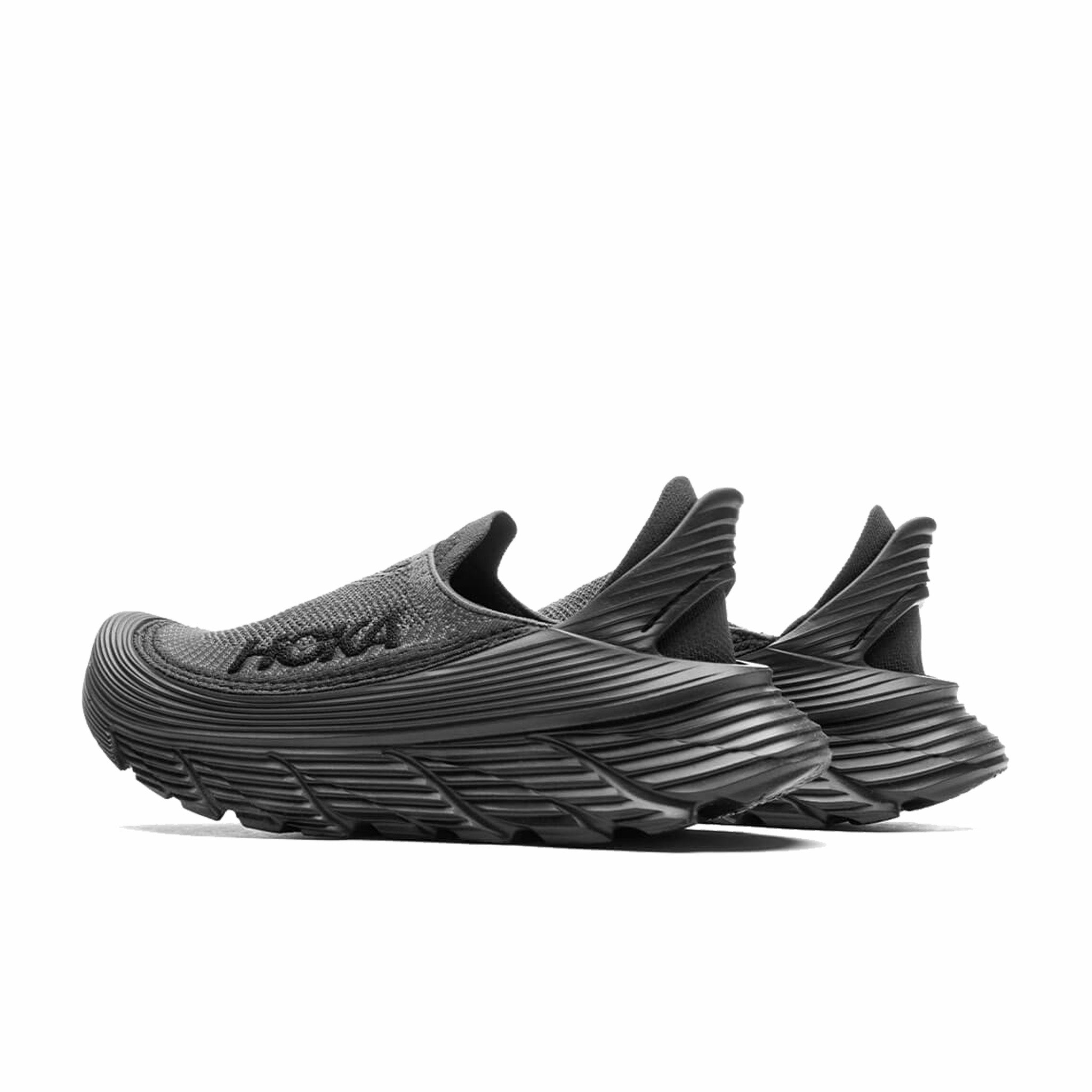 Hoka ONE ONE Restore TC (Black/Black) - August Shop