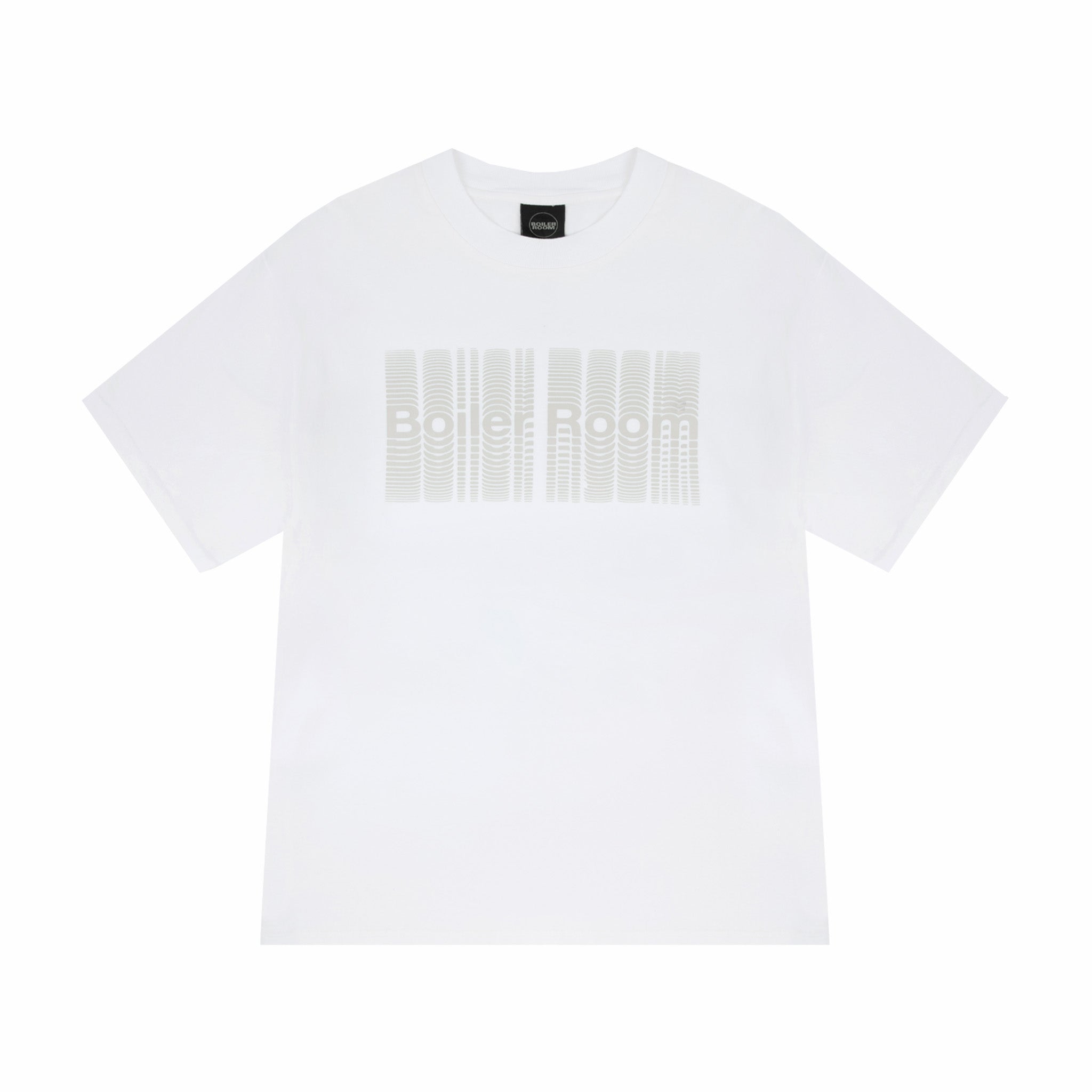 Boiler Room Reverb T-Shirt (White) - August Shop