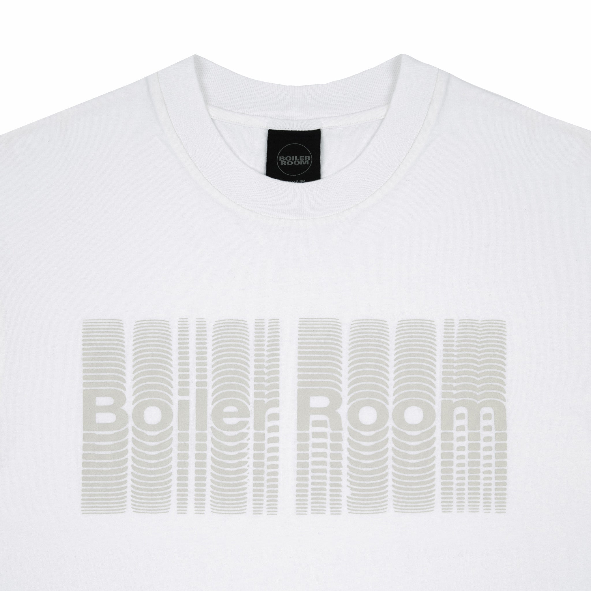 Boiler Room Reverb T-Shirt (White) - August Shop