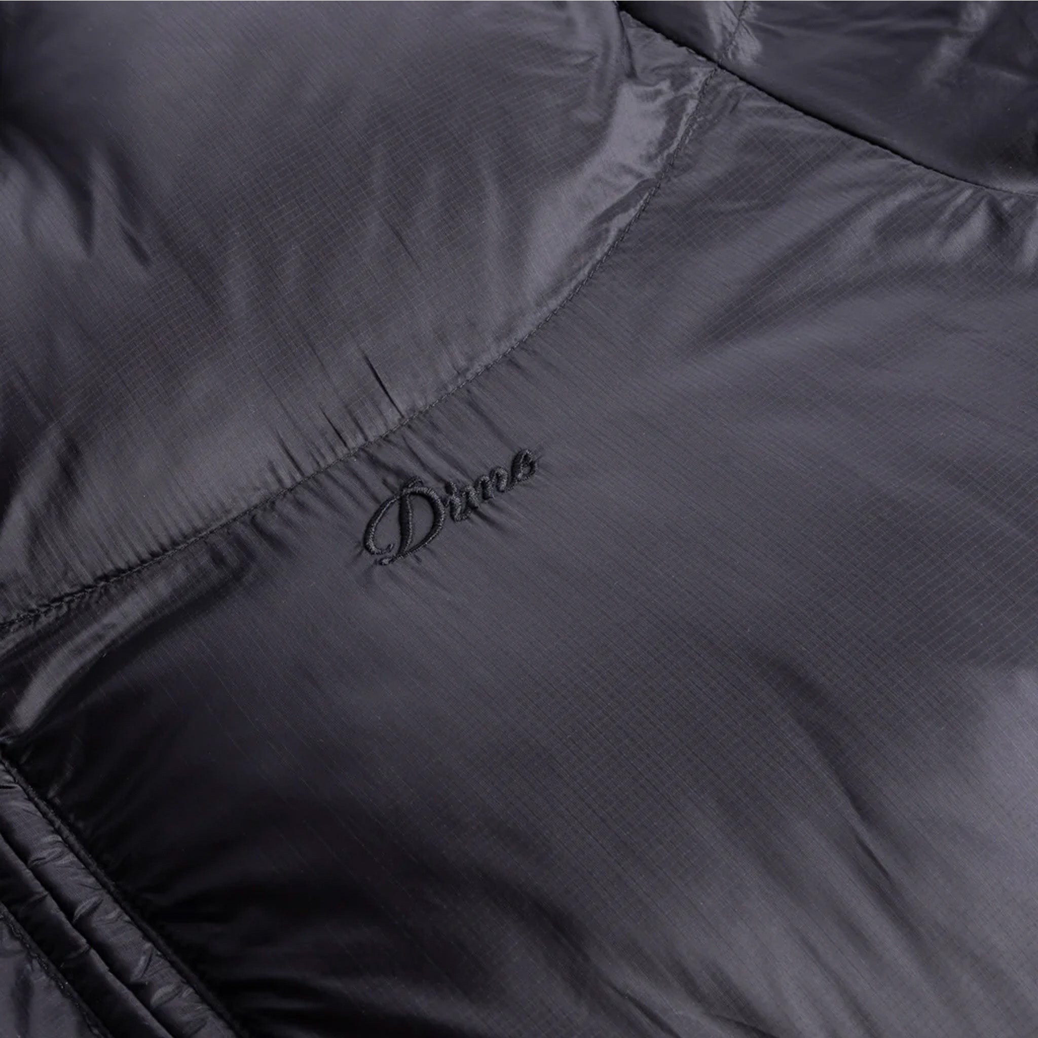 Dime Classic Ripstop Puffer (Black) - August Shop