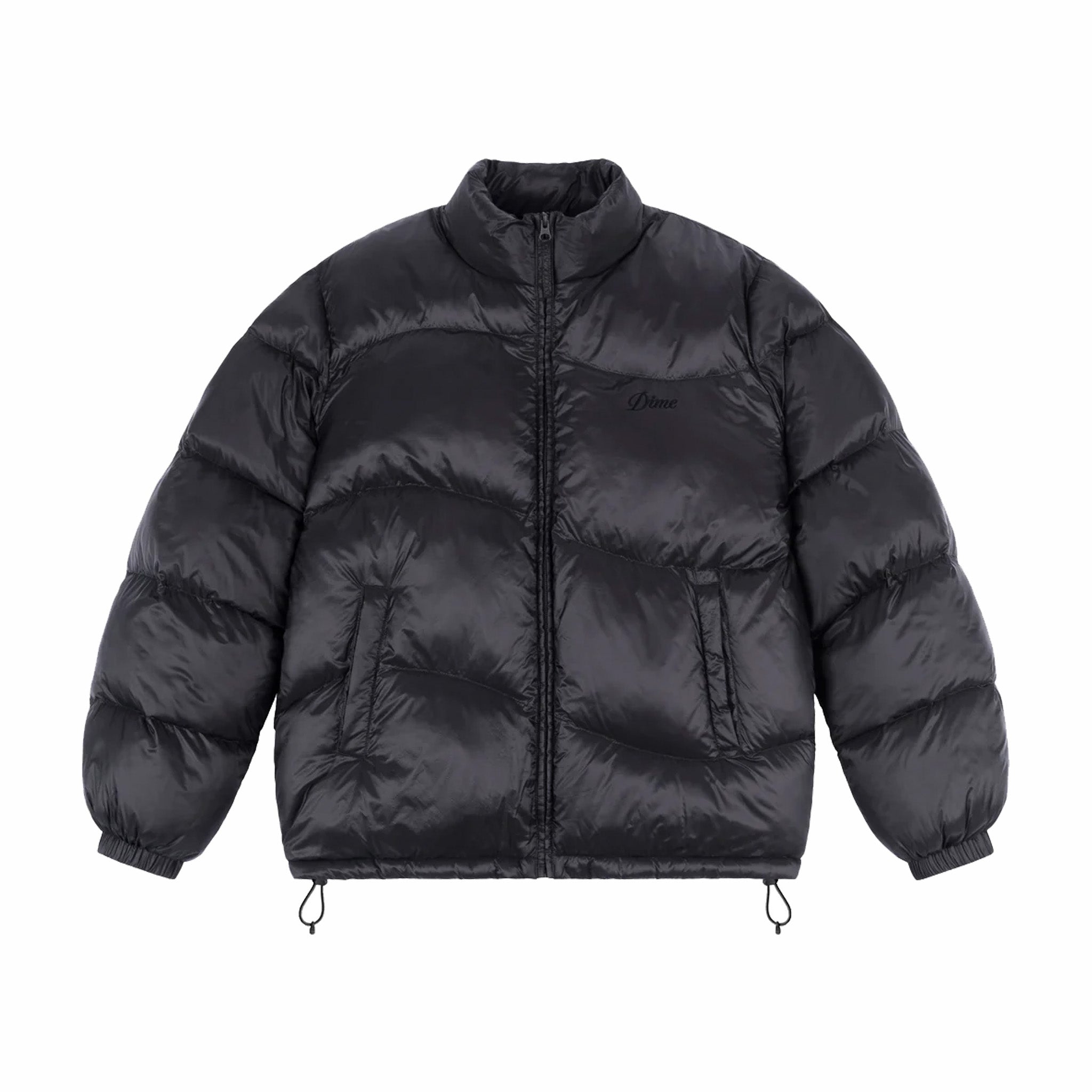 Dime Classic Ripstop Puffer (Black) - August Shop