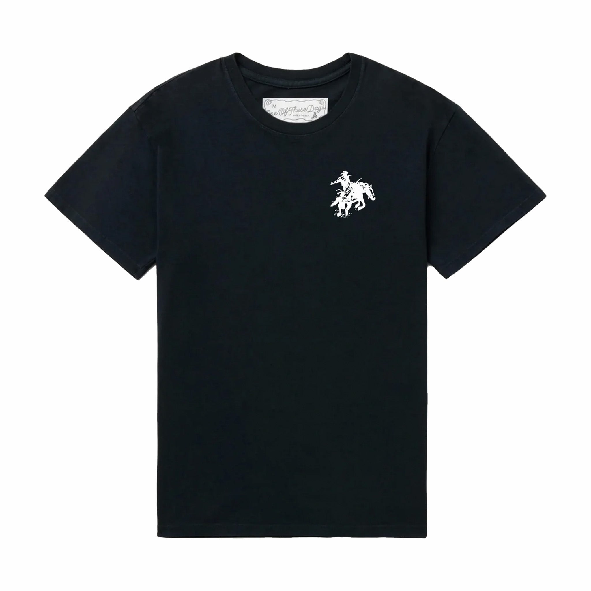 One Of These Days Rodeo Of Rodeos Tee (Washed Black) - August Shop