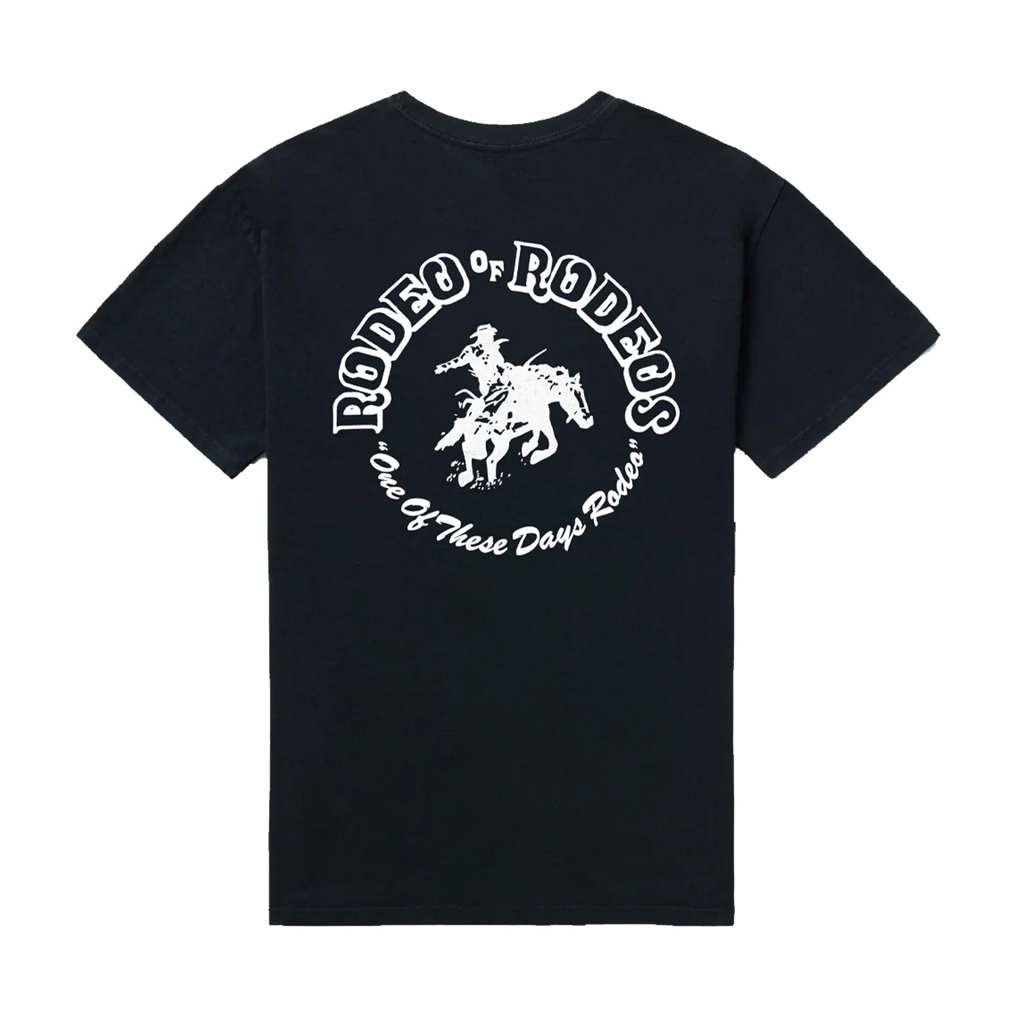 One Of These Days Rodeo Of Rodeos Tee (Washed Black) - August Shop