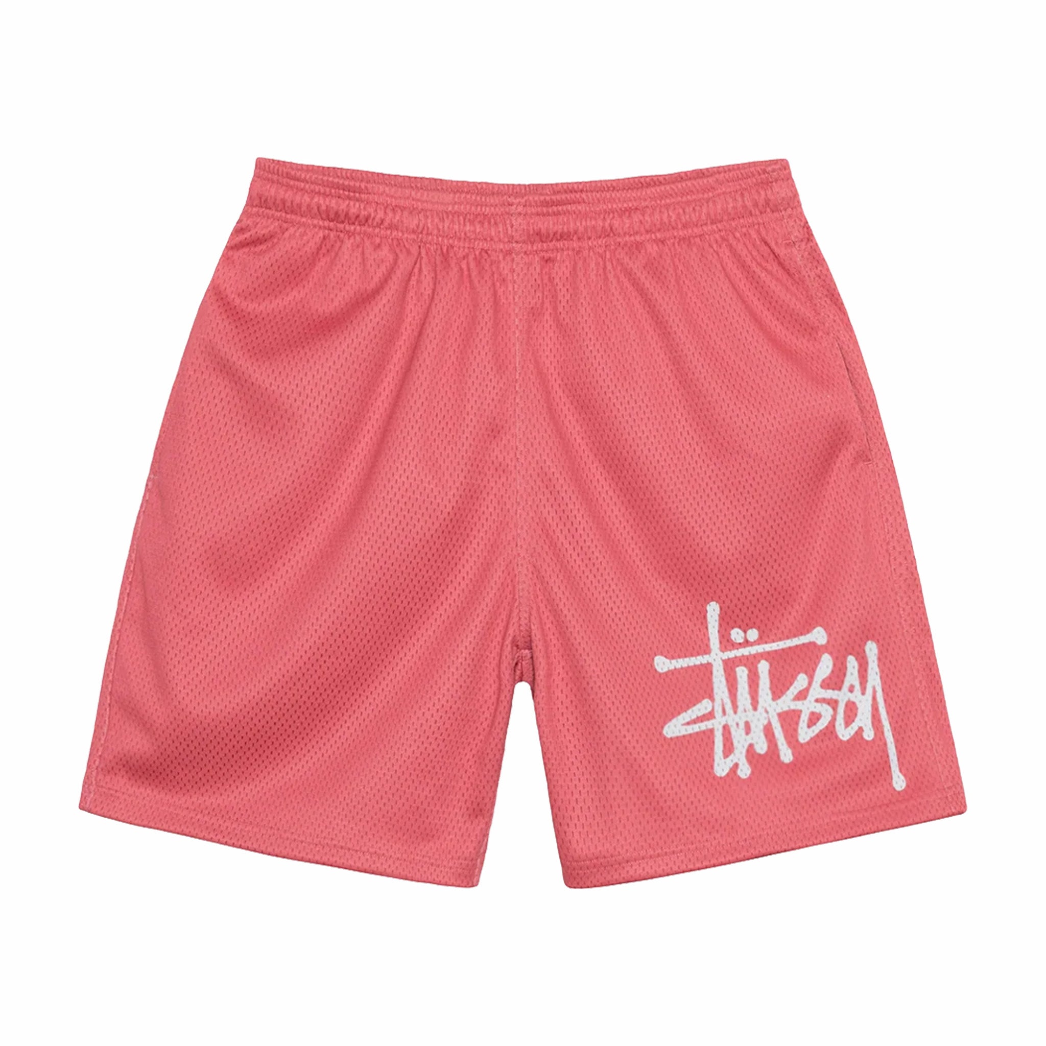 Stüssy Mesh Short Big Basic (Rose) - August Shop