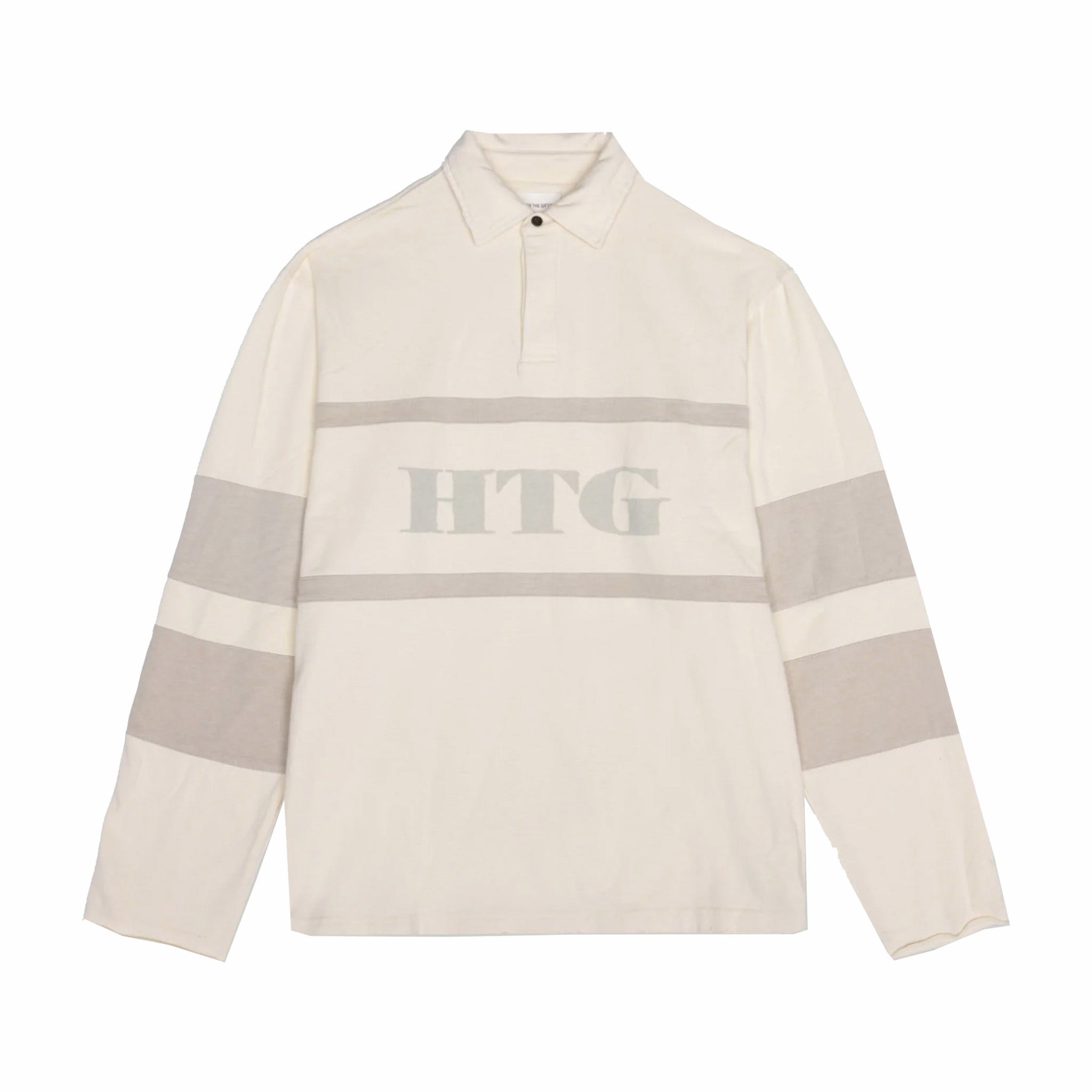 Honor The Gift Oversized Rugby Top (Bone) - August Shop