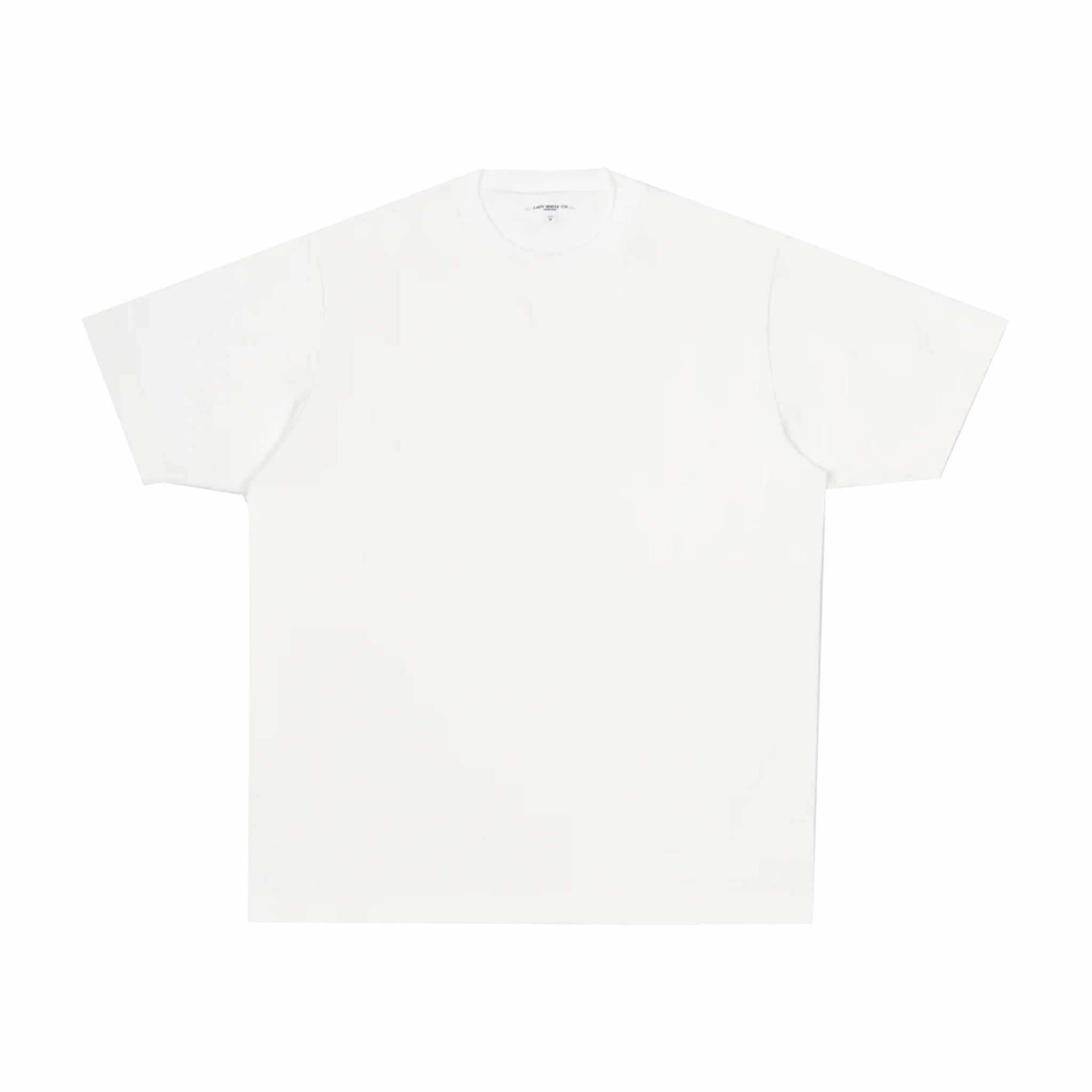 Lady White Co. Rugby T-Shirt (White) - August Shop