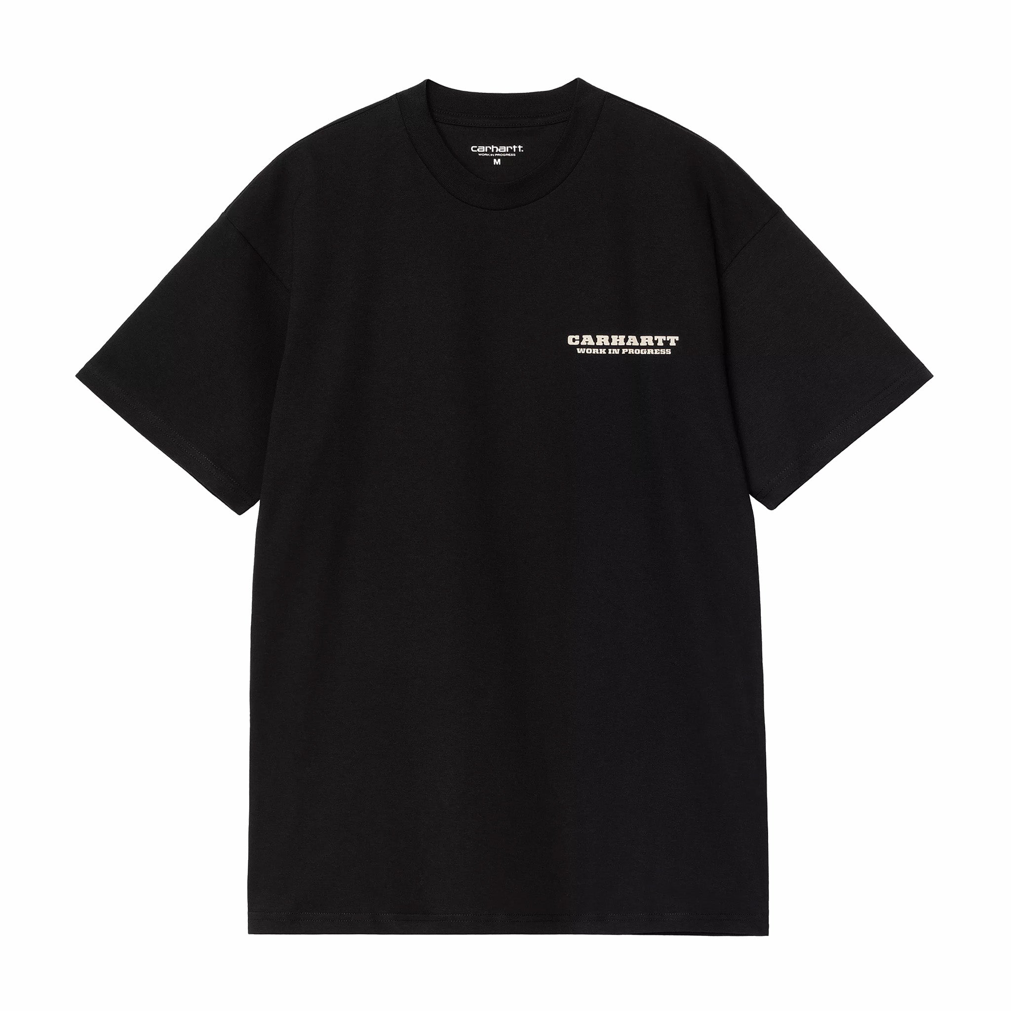 Carhartt WIP Runaway T-Shirt (Black/Wax)