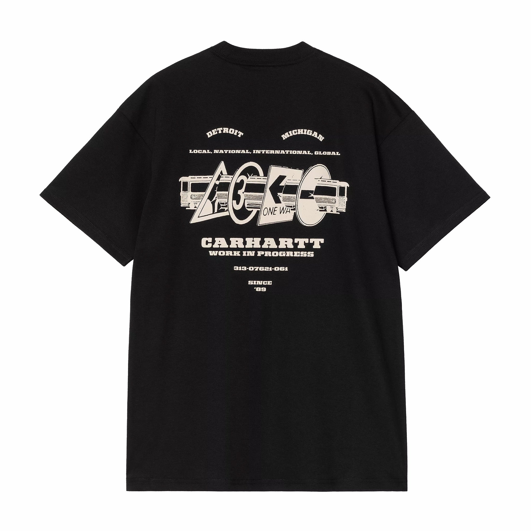 Carhartt WIP Runaway T-Shirt (Black/Wax)