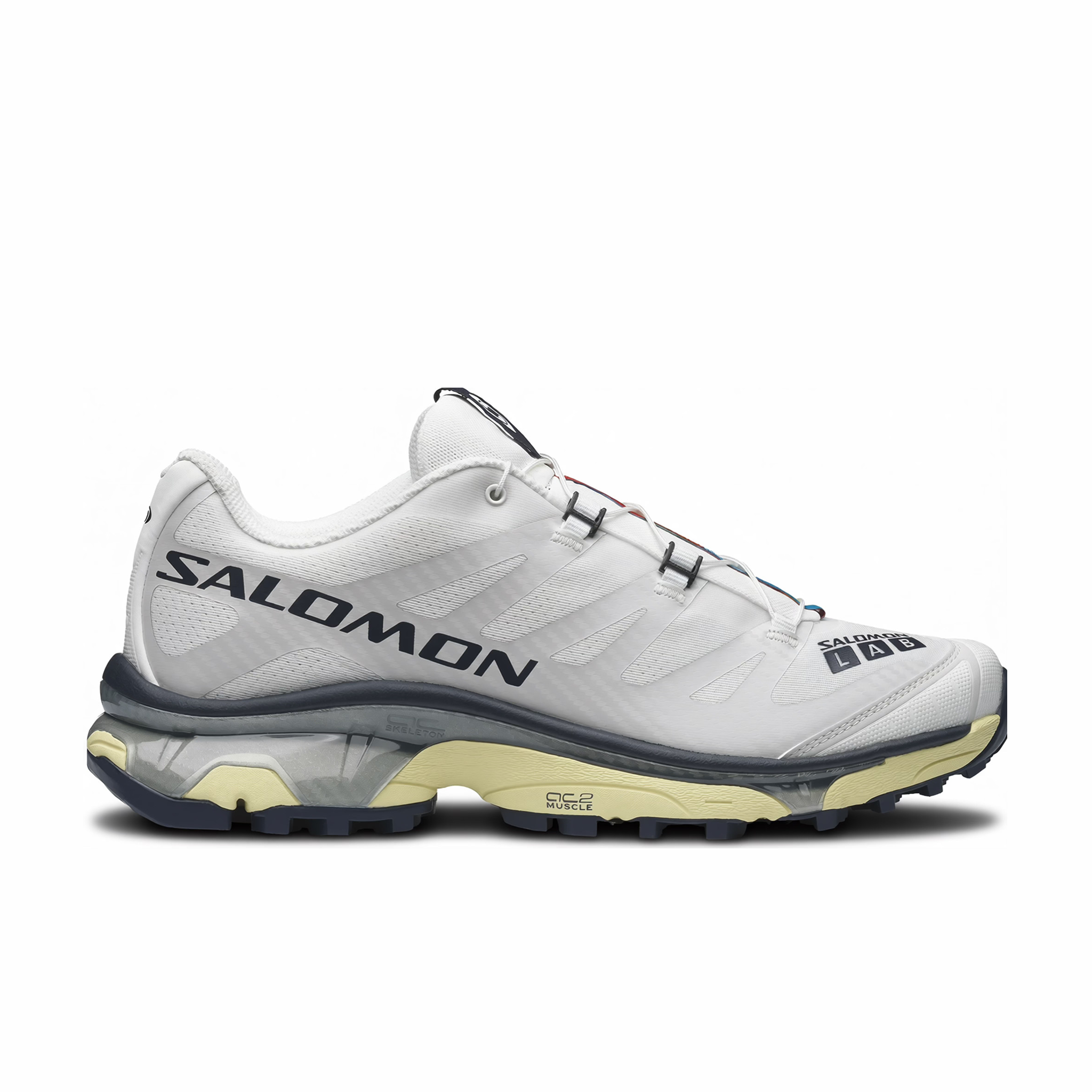 Salomon Unisex XT-4 OG (White/Lunar Rock/Night Sky) - August Shop