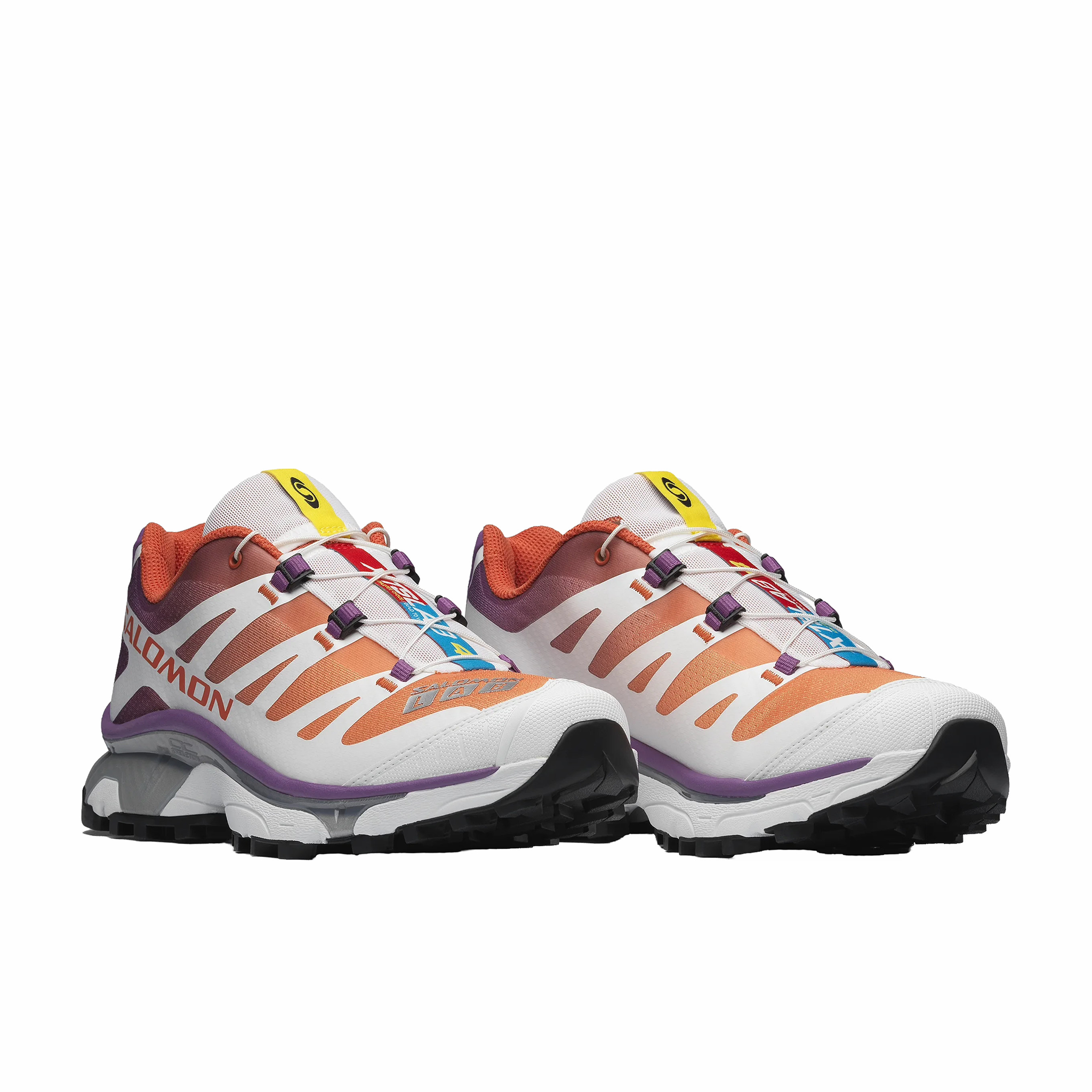 Salomon Unisex XT-4 OG (White/Nectarine/Concord Grape) - August Shop