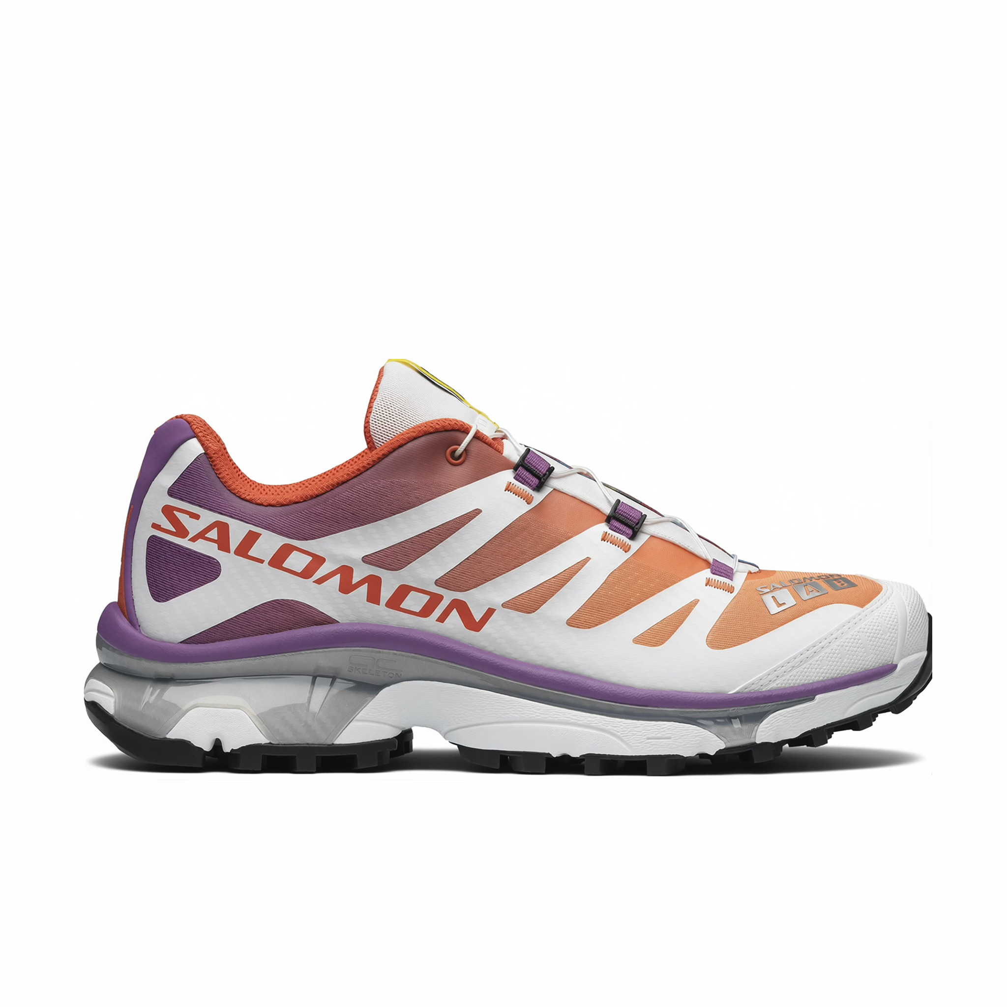 Salomon Unisex XT-4 OG (White/Nectarine/Concord Grape) - August Shop