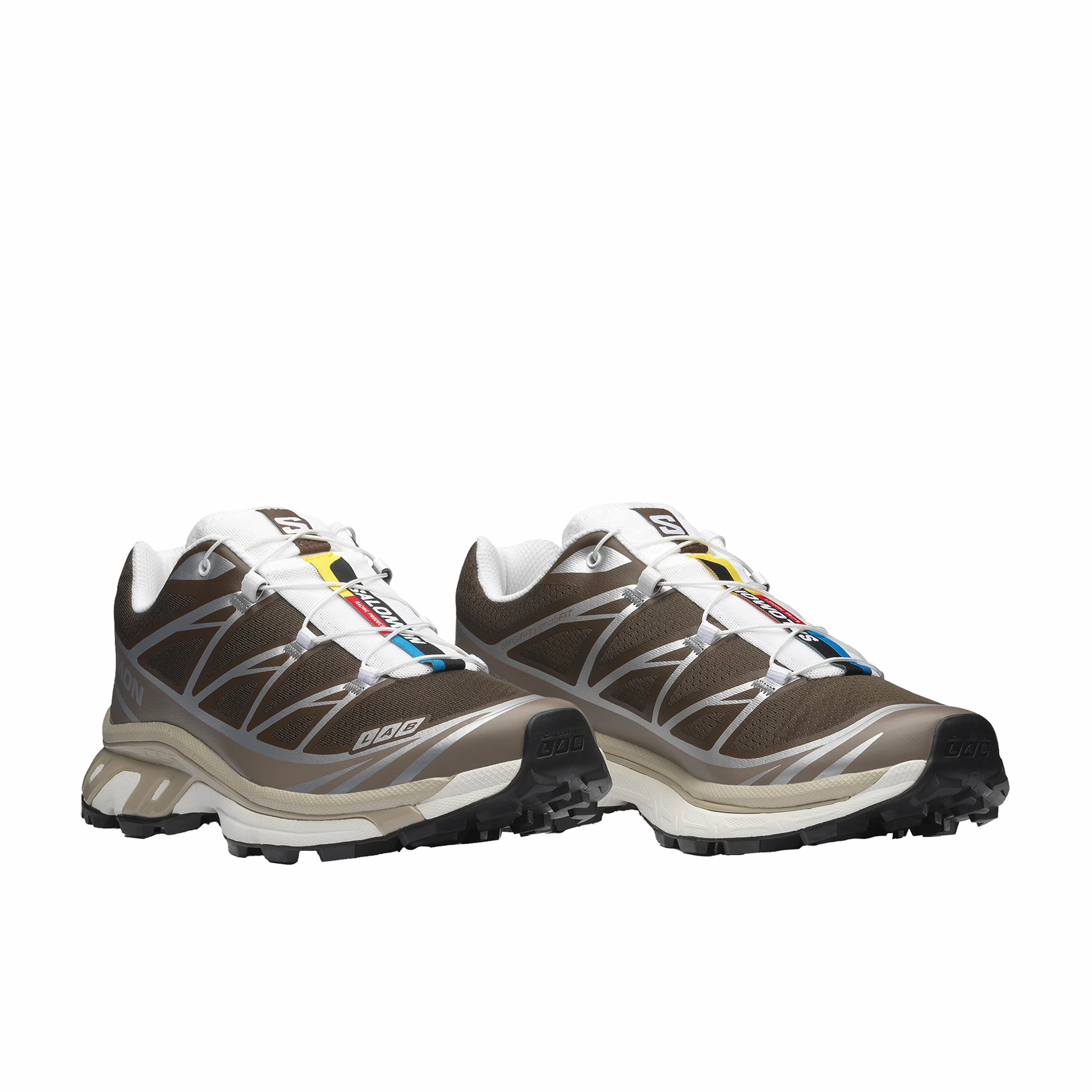 Salomon Unisex XT-6 (Earth Brown/Walnut/Ftw Silver) - August Shop