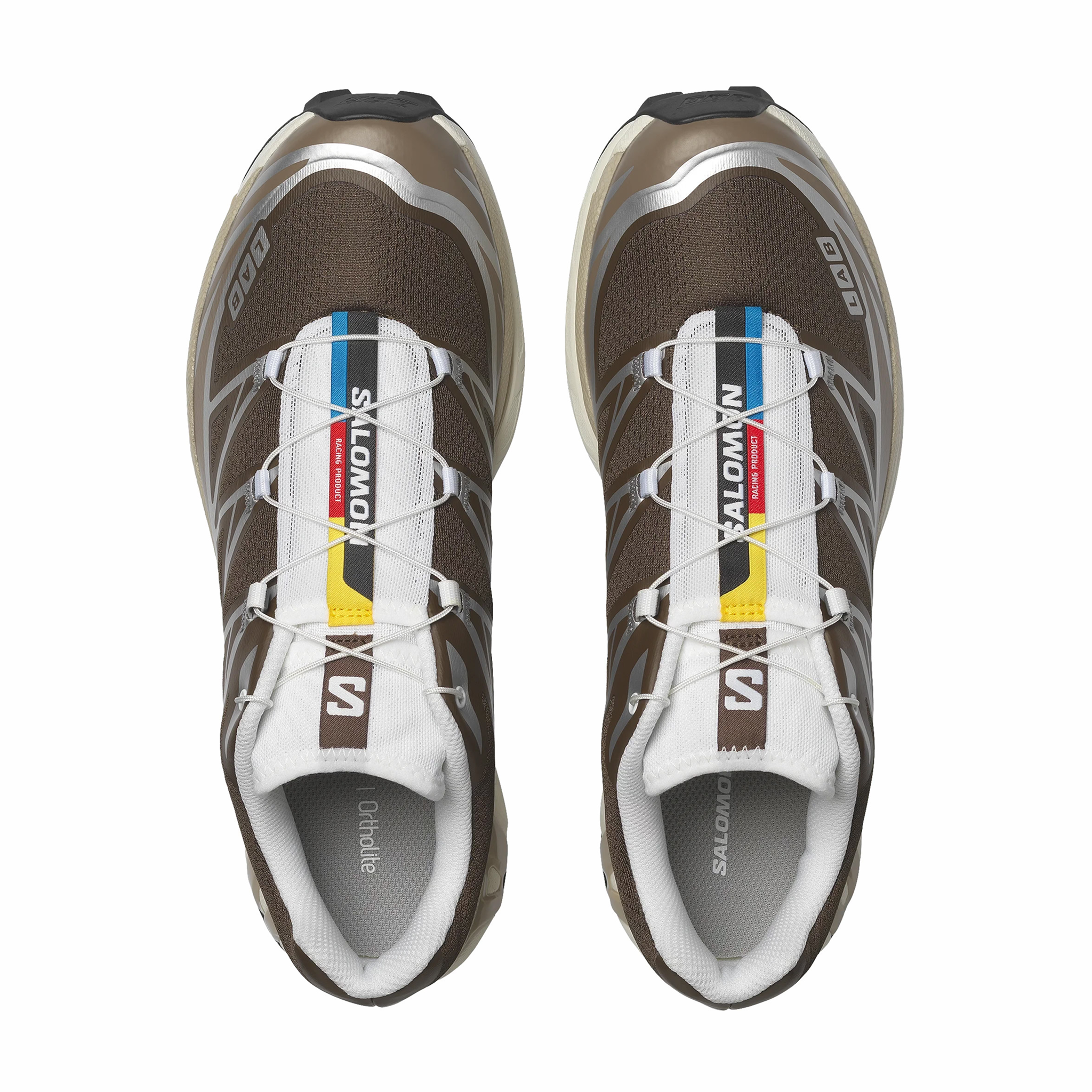 Salomon Unisex XT-6 (Earth Brown/Walnut/Ftw Silver) - August Shop