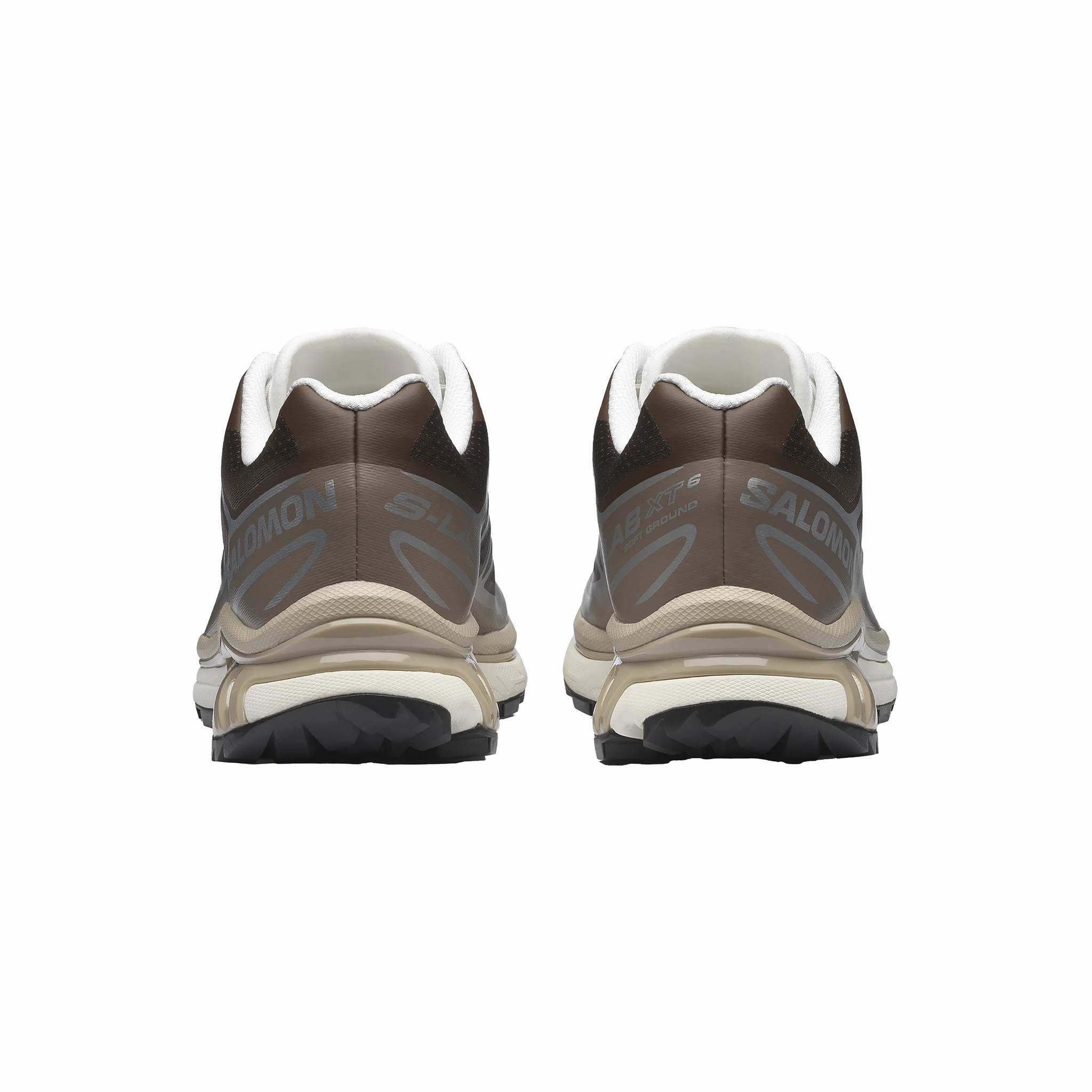 Salomon Unisex XT-6 (Earth Brown/Walnut/Ftw Silver) - August Shop