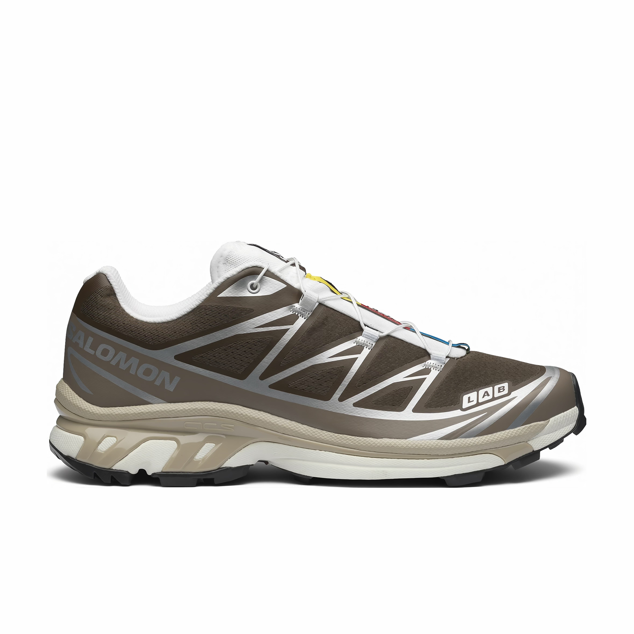 Salomon Unisex XT-6 (Earth Brown/Walnut/Ftw Silver) - August Shop
