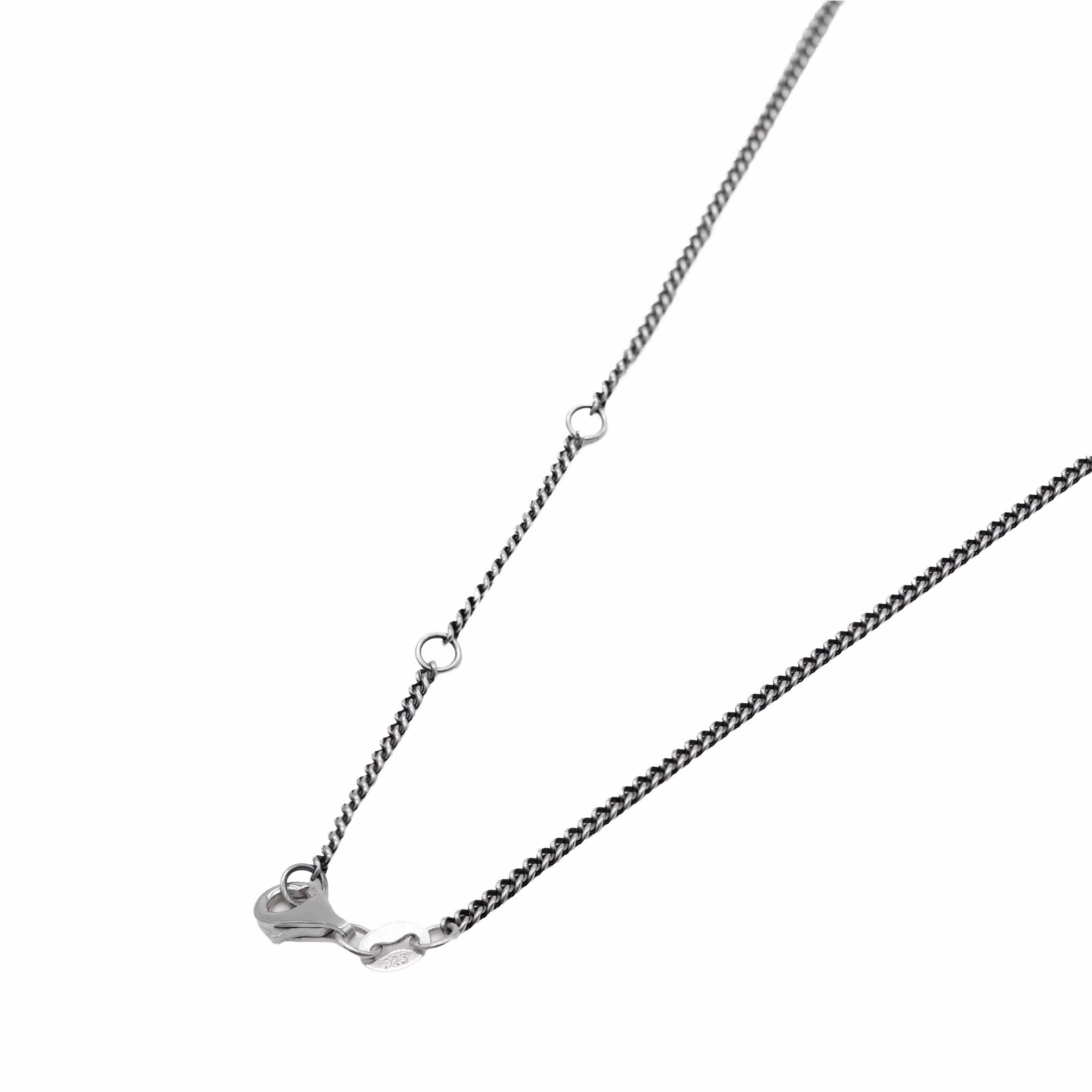 Serge DeNimes Silver Ethereal Feather Necklace (Silver) - August Shop