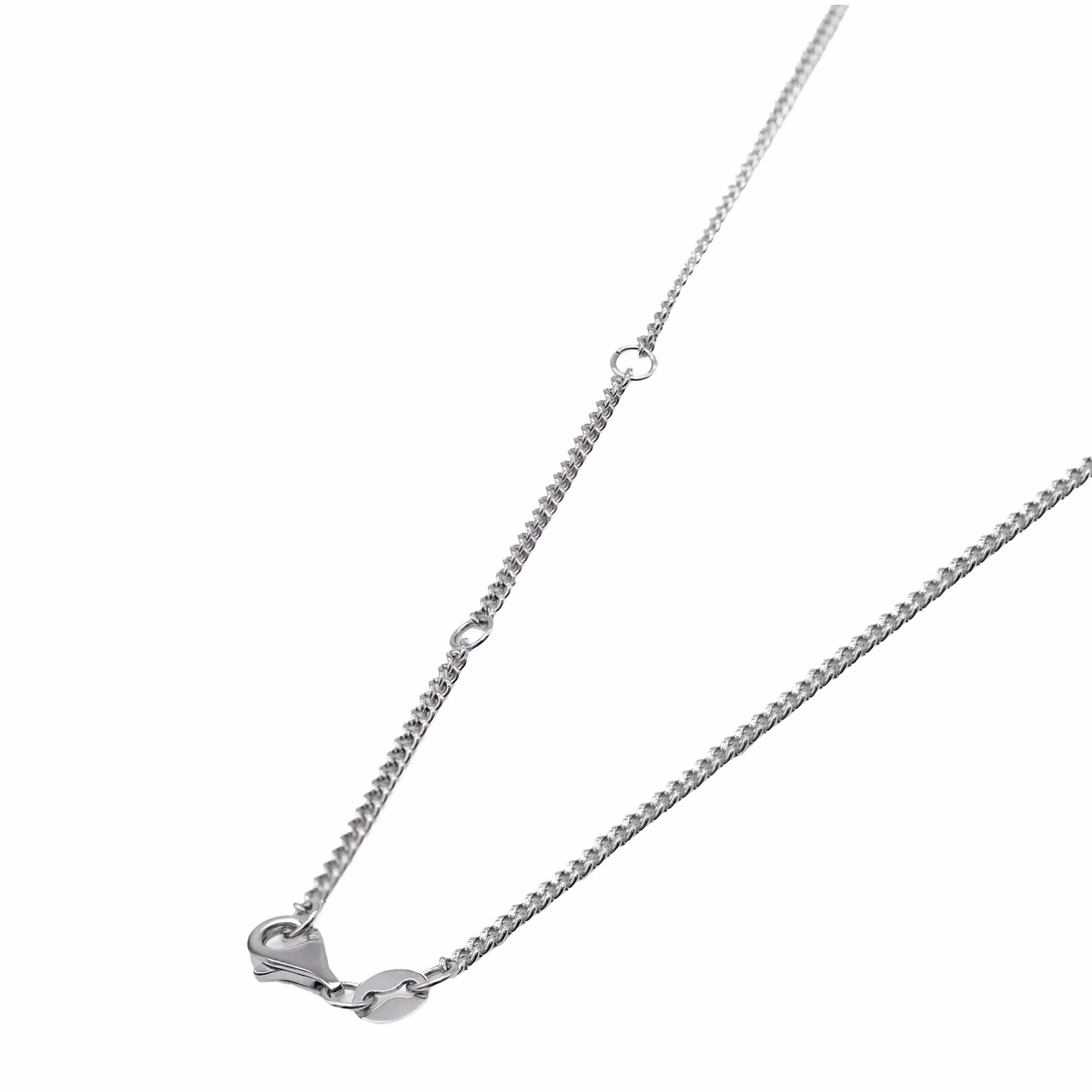 Serge DeNimes Silver Cross Necklace (Silver) - August Shop