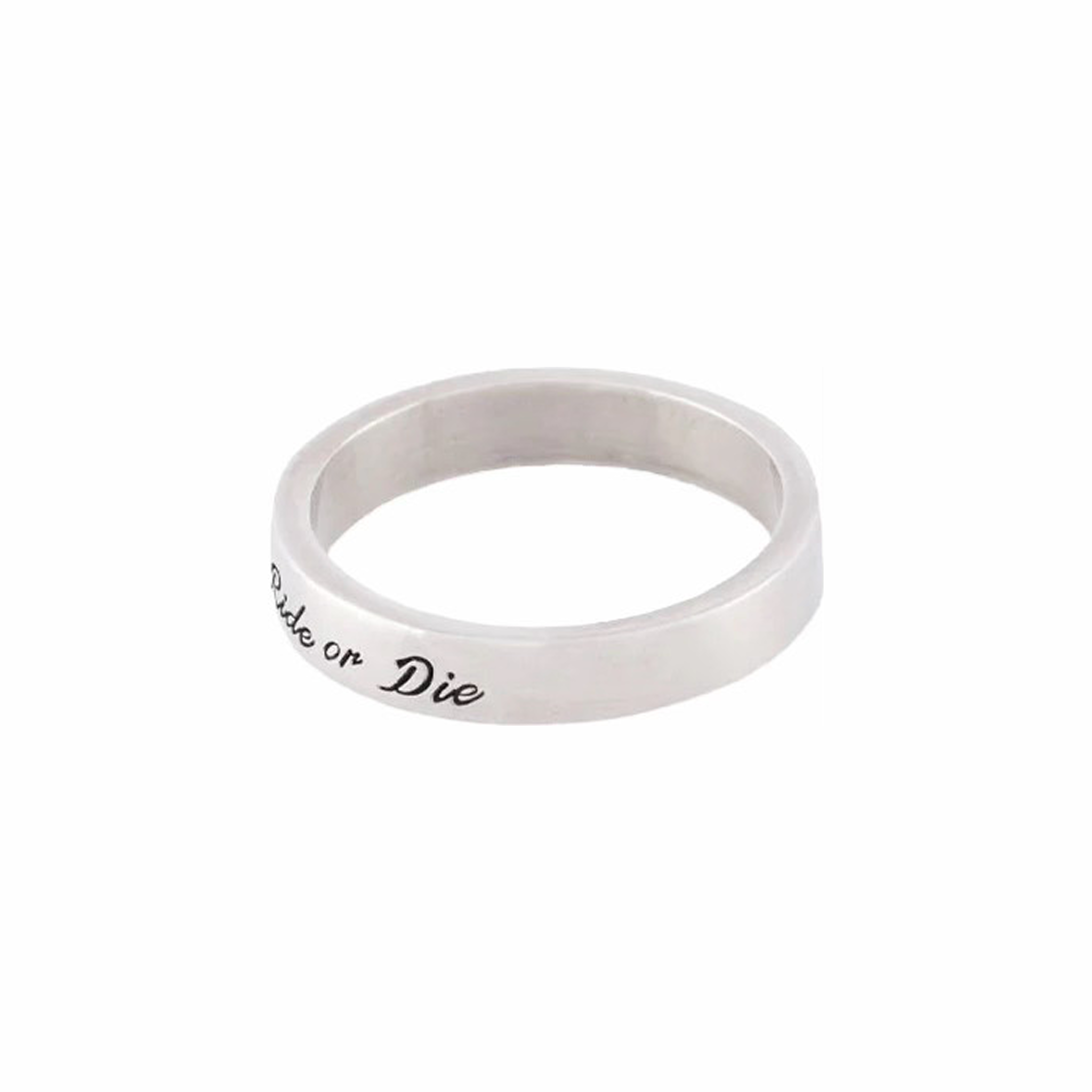 Serge DeNimes Silver Loyalty Ring (Silver) - August Shop