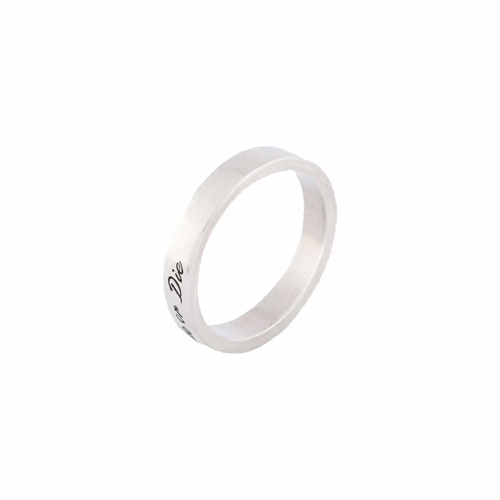 Serge DeNimes Silver Loyalty Ring (Silver) - August Shop