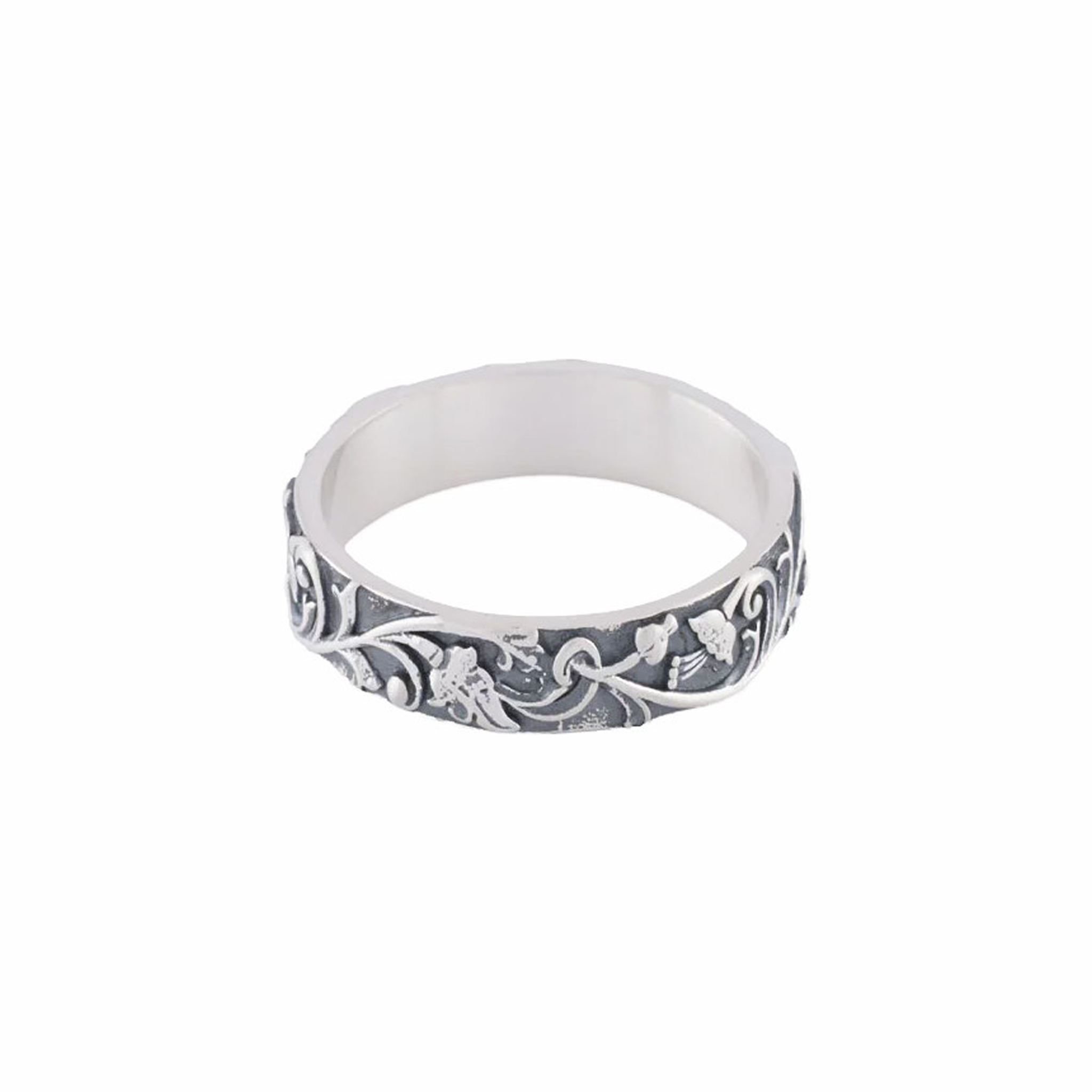 Serge DeNimes Silver Pergola Ring (Silver) - August Shop