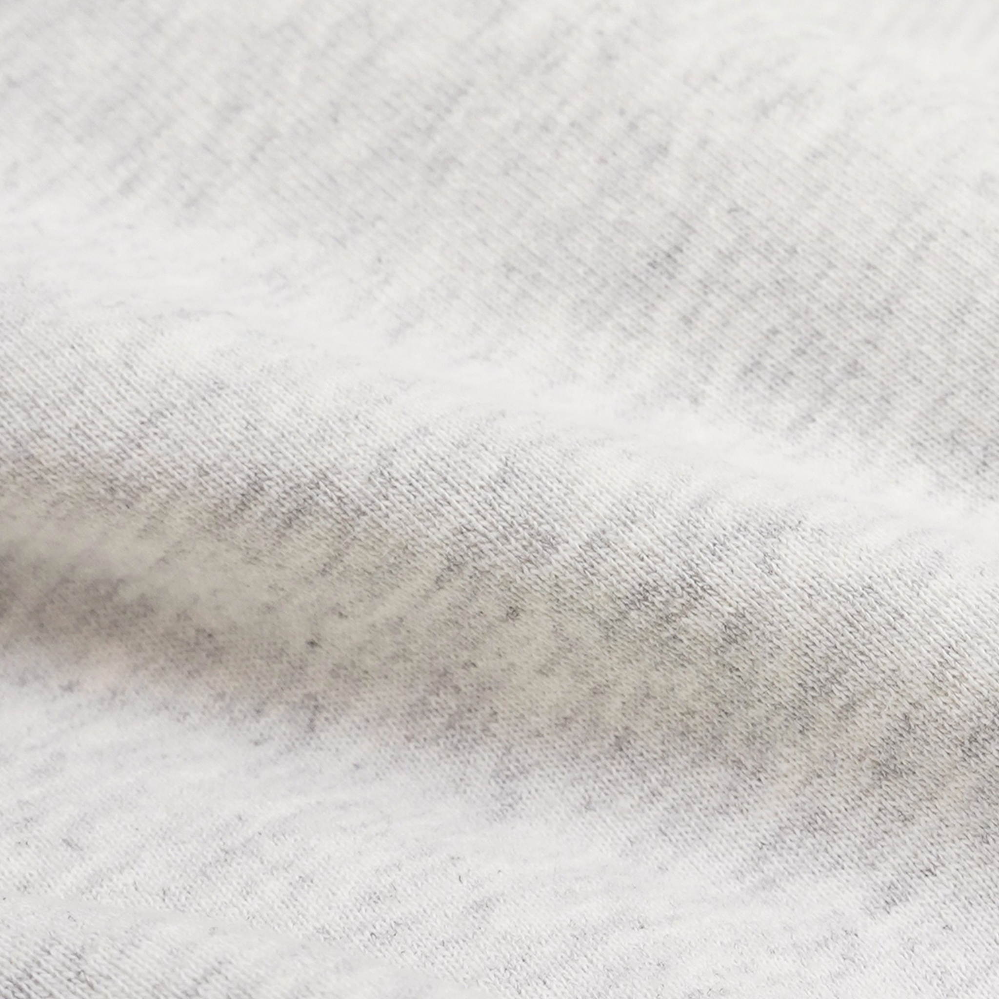 Sporty &amp; Rich Men's BH Crest Quarter Zip (Heather Gray/Navy)