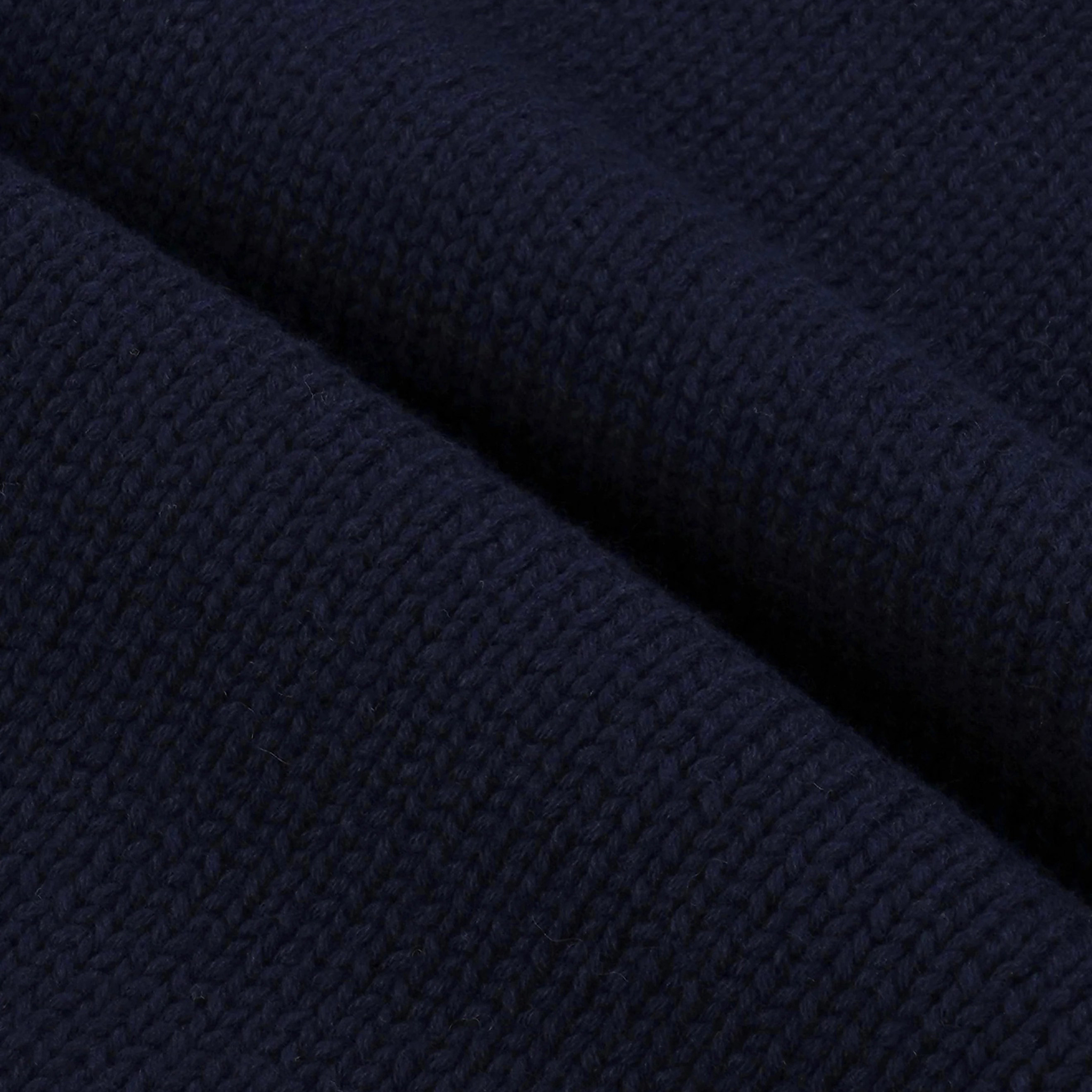 Sporty &amp; Rich Women's Horse Knitted Sweater (Navy) - August Shop