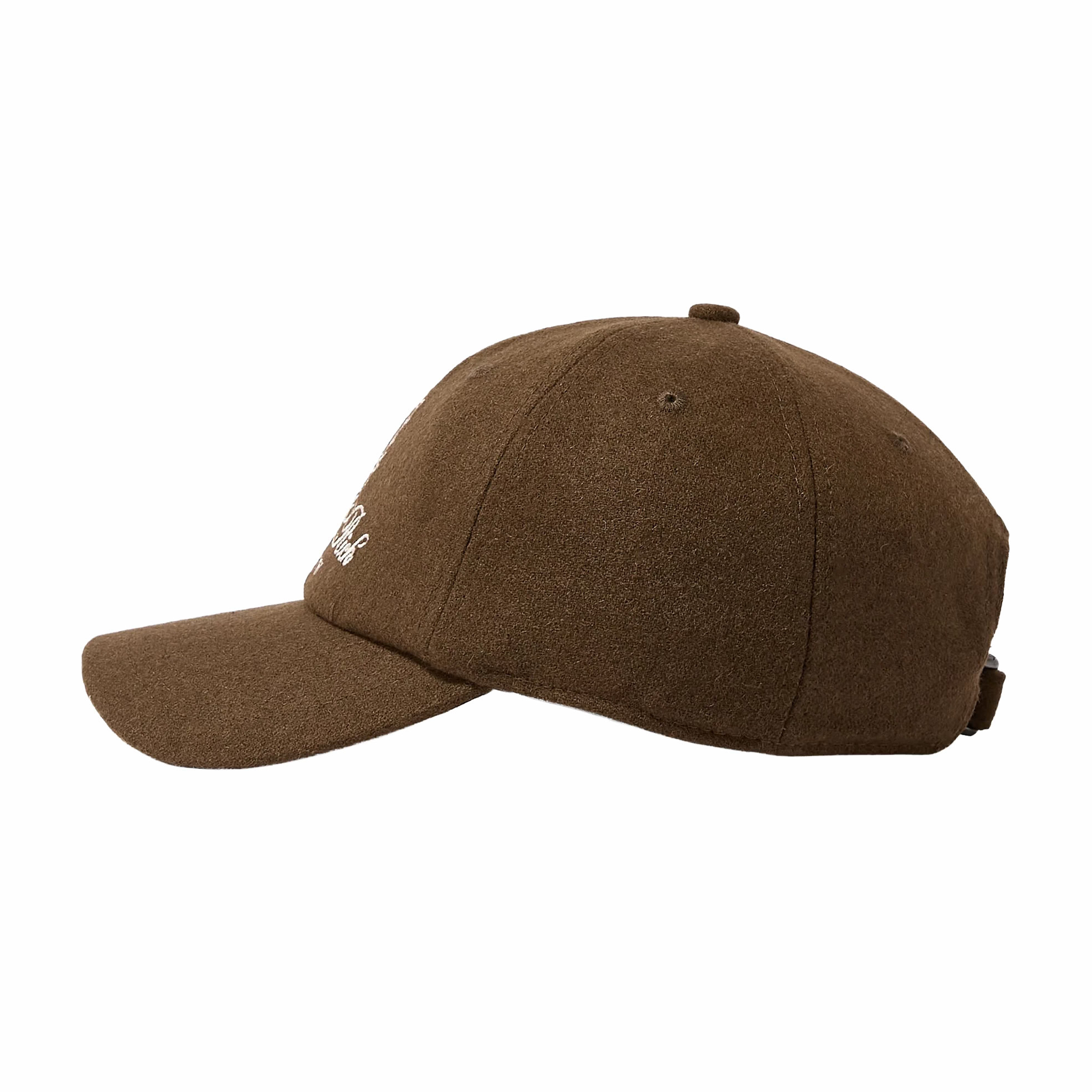 Sporty &amp; Rich Vendome Wool Hat (Toffee) - August Shop