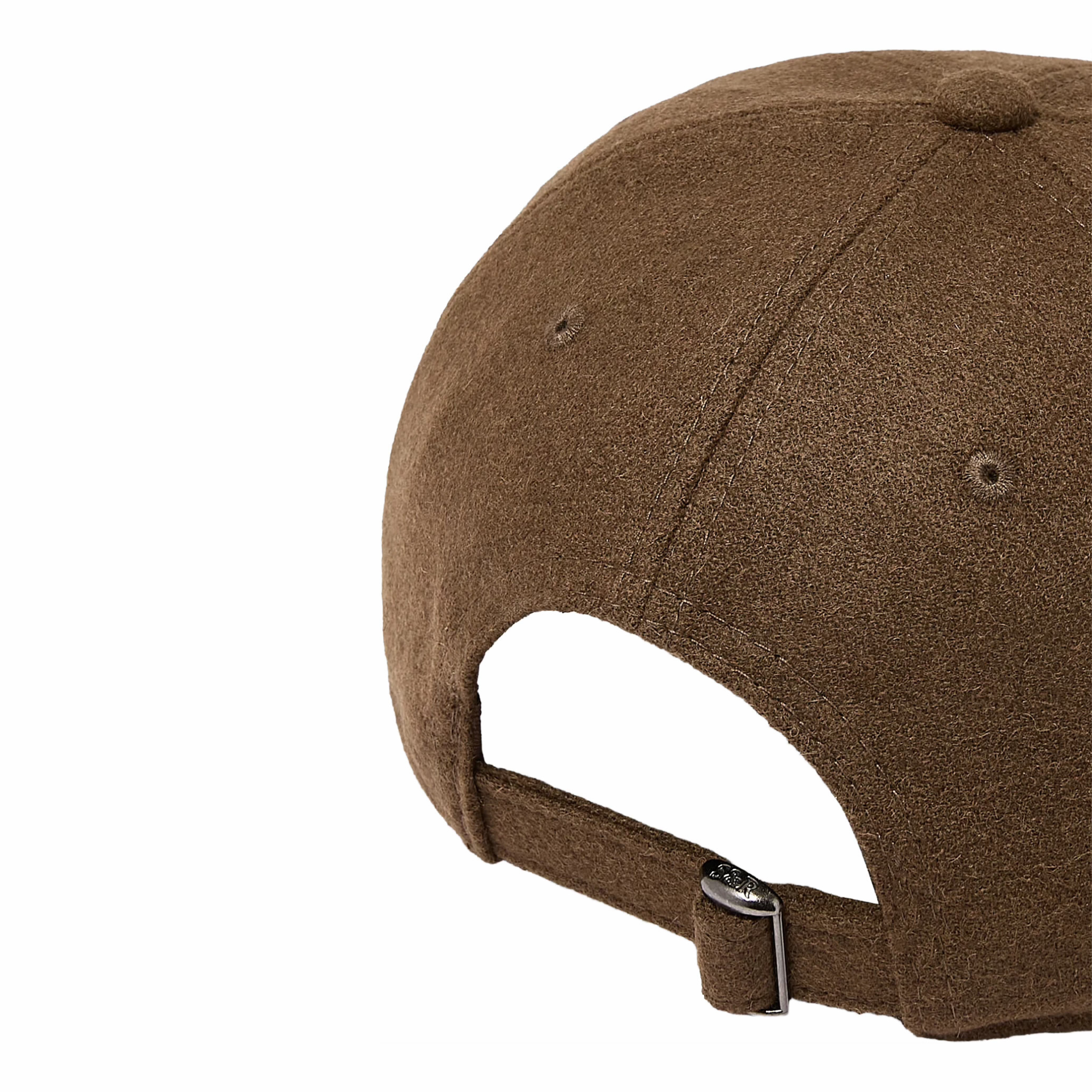 Sporty &amp; Rich Vendome Wool Hat (Toffee) - August Shop