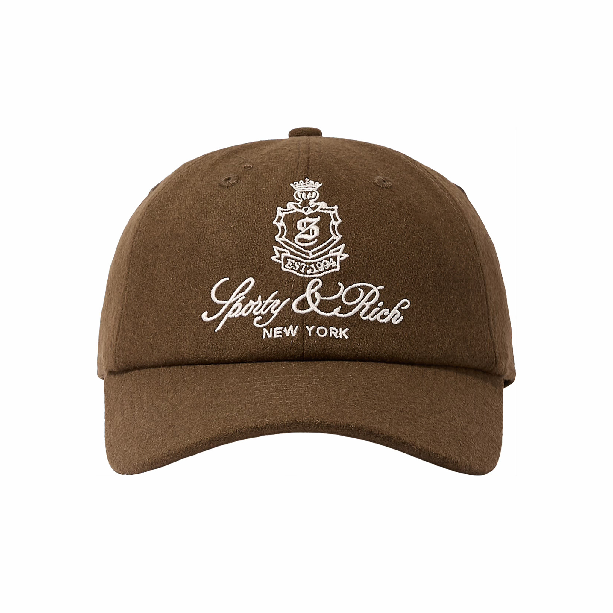 Sporty &amp; Rich Vendome Wool Hat (Toffee) - August Shop