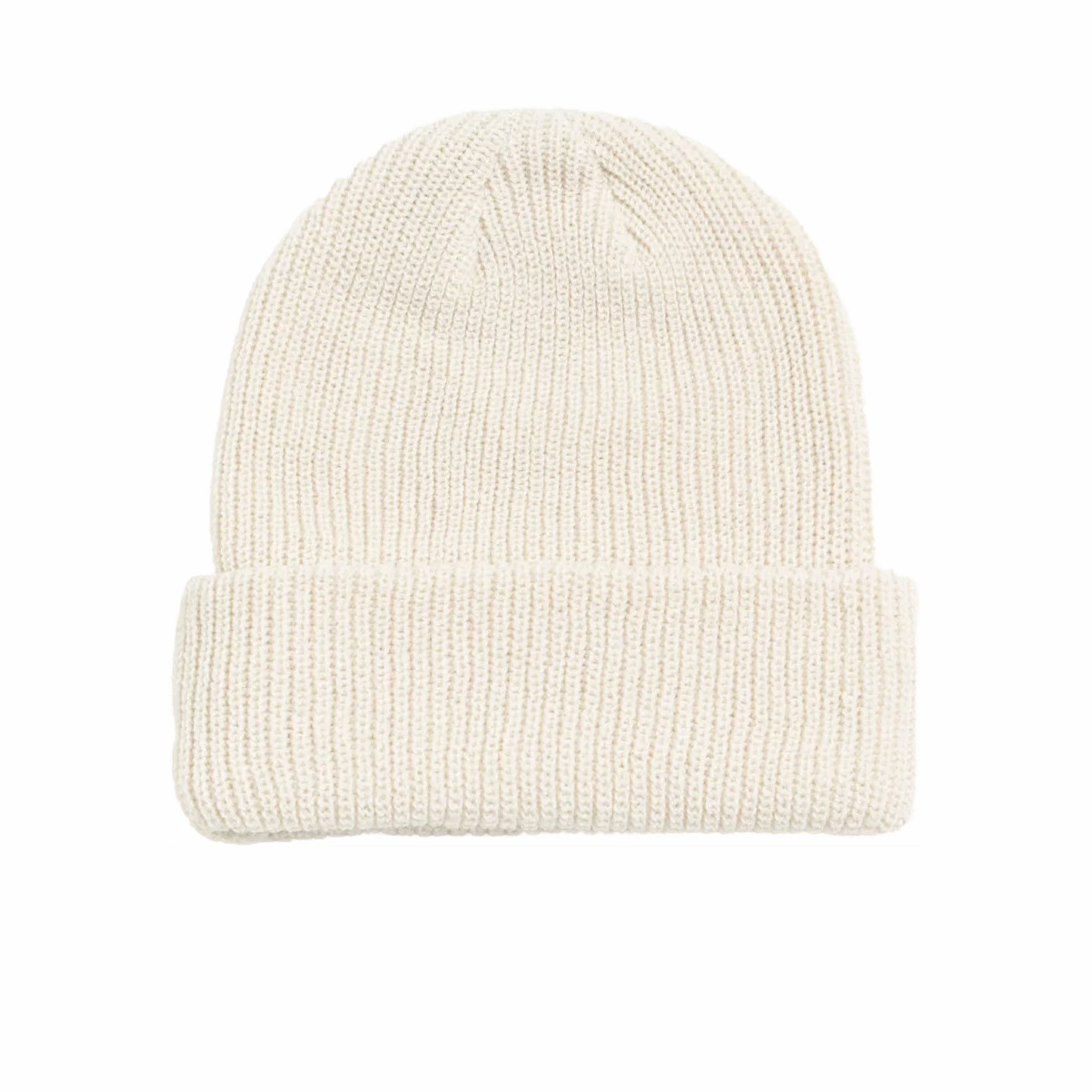Stüssy Basic Cuff Beanie (Cloud) - August Shop