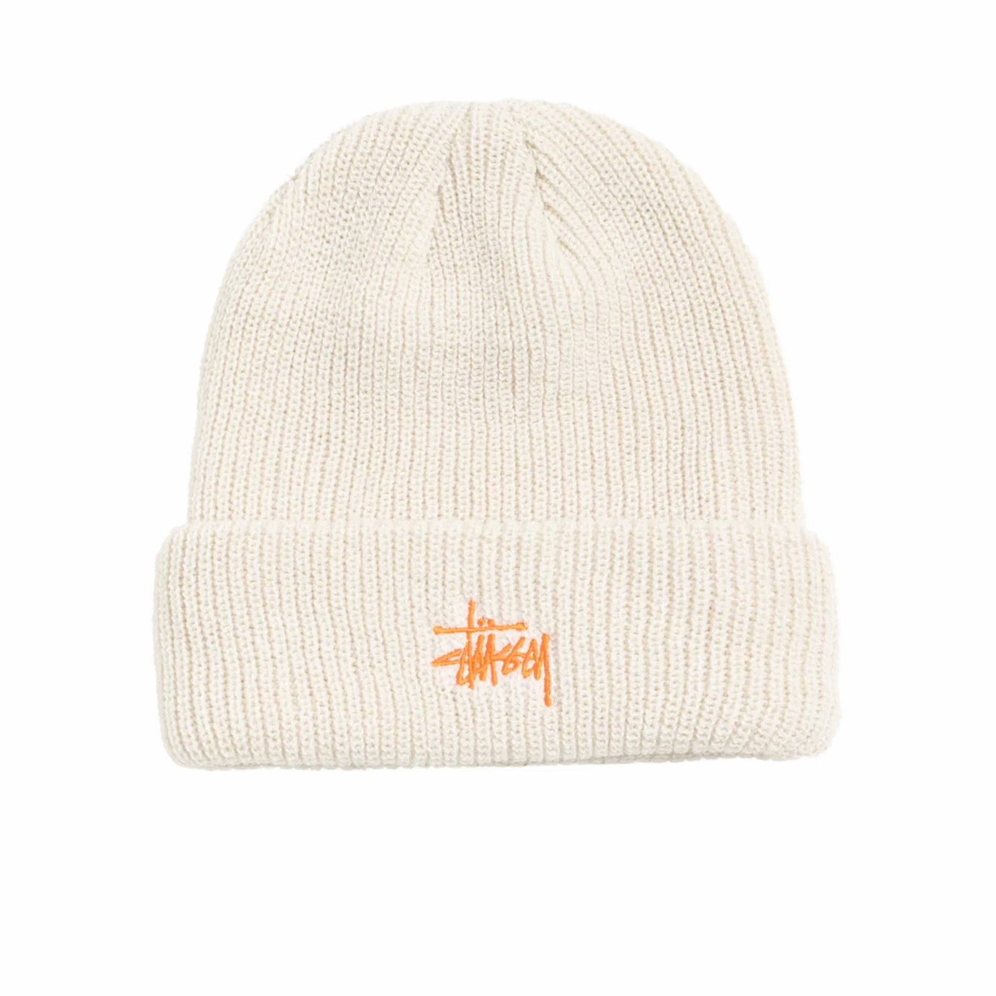 Stüssy Basic Cuff Beanie (Cloud) - August Shop
